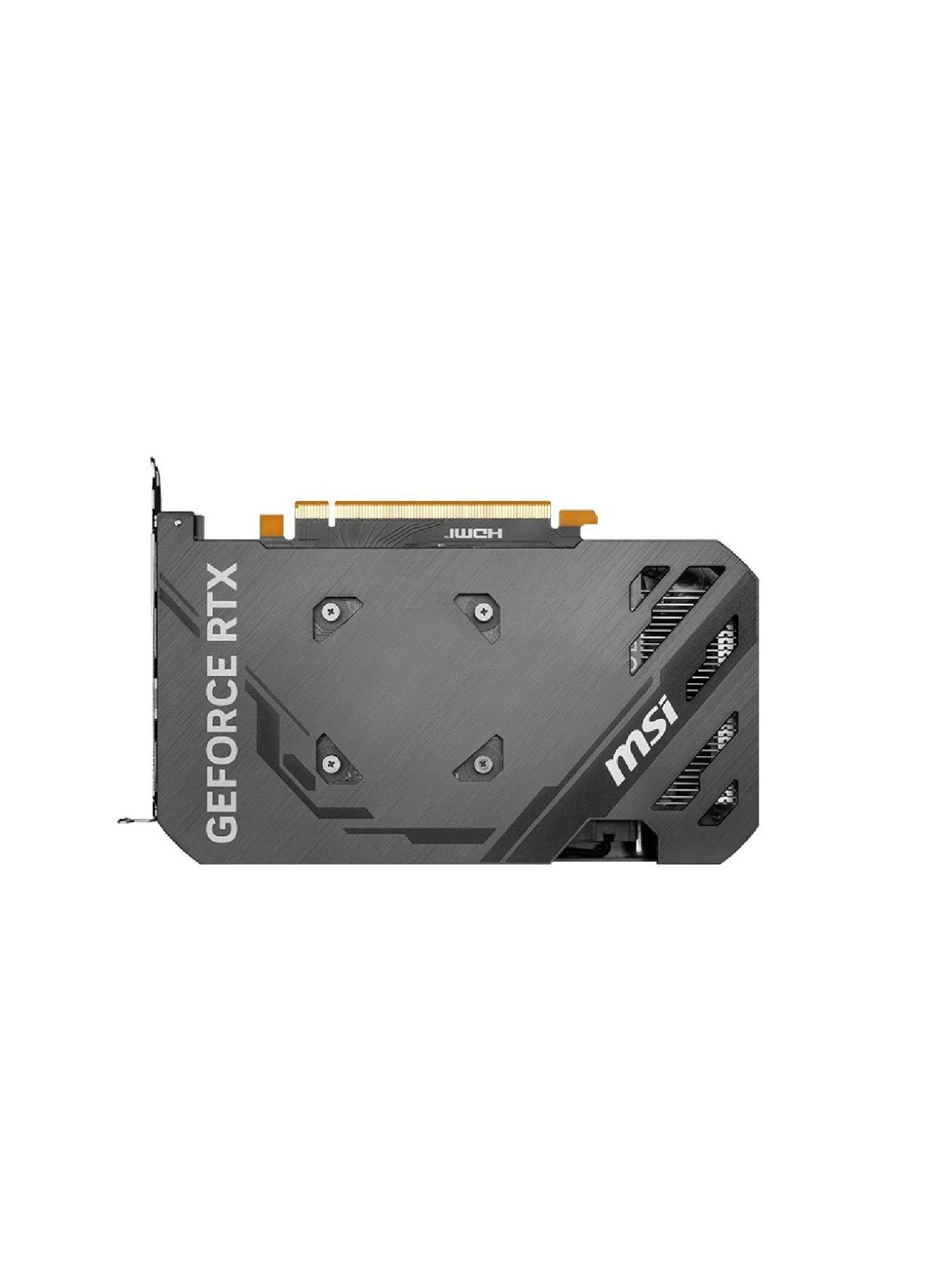 Image 4 of 5 of MSI RTX 4060 8GB Ventus 2X 8G Graphics Card - Black