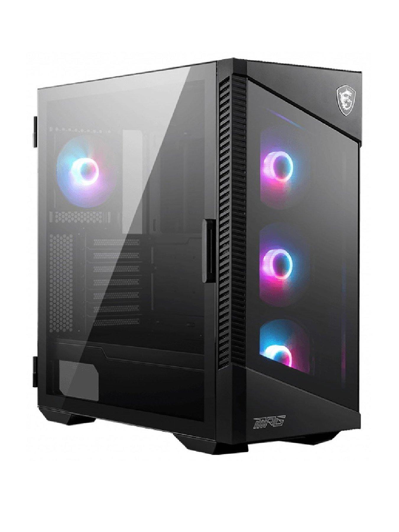 undefined MPG Velox Black PC Gaming Case