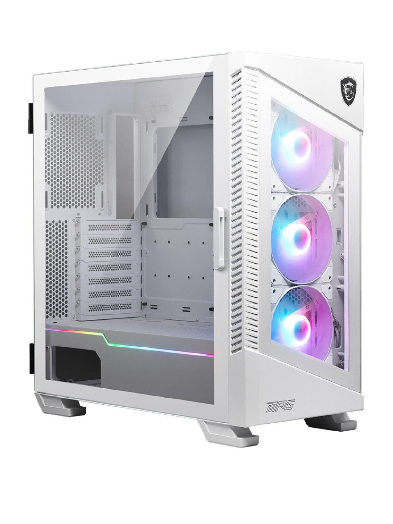 undefined MPG Velox White PC Gaming Case