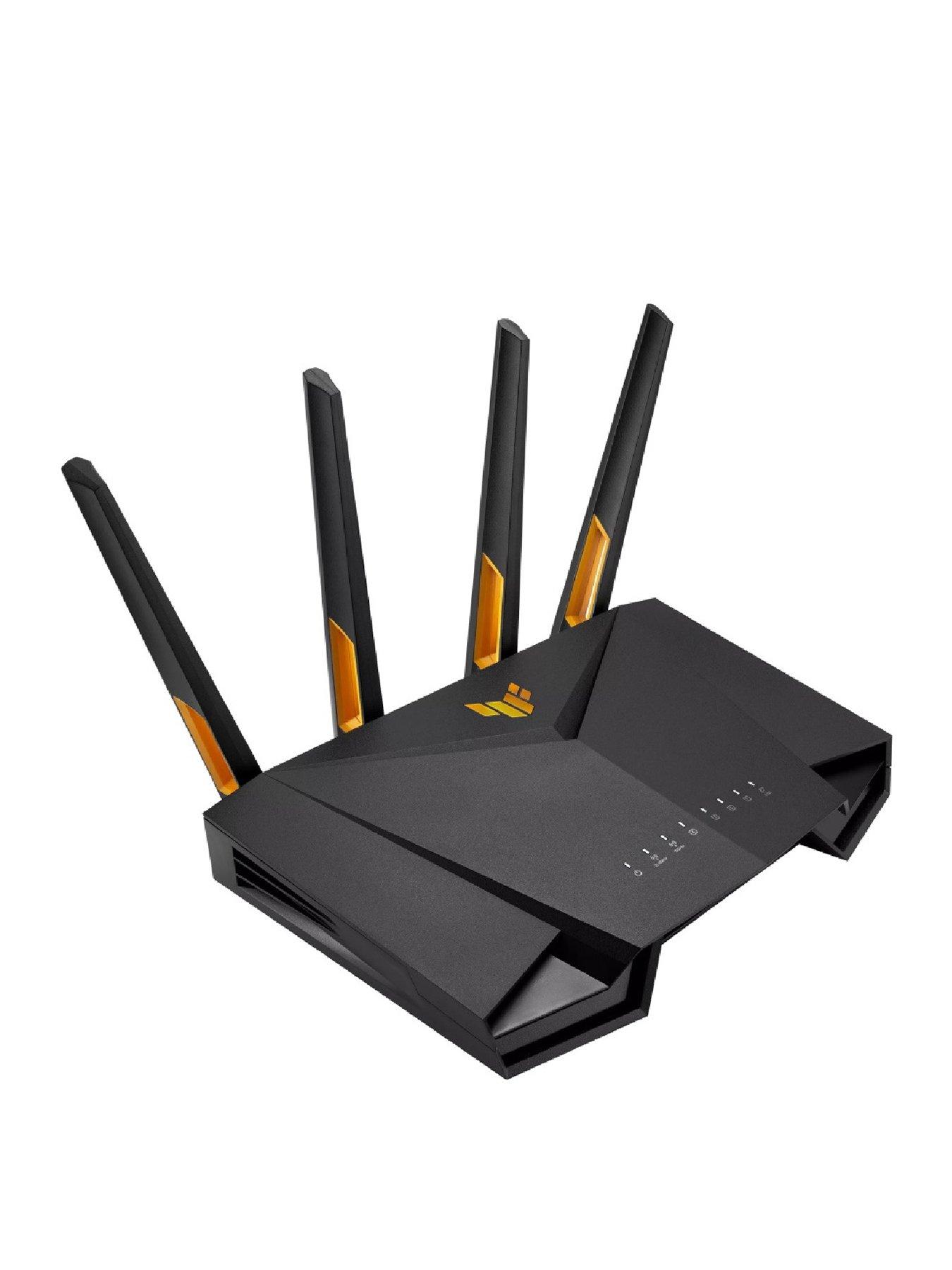 Image 1 of 5 of Asus W/L Router Wifi 6 Tuf-AX4200