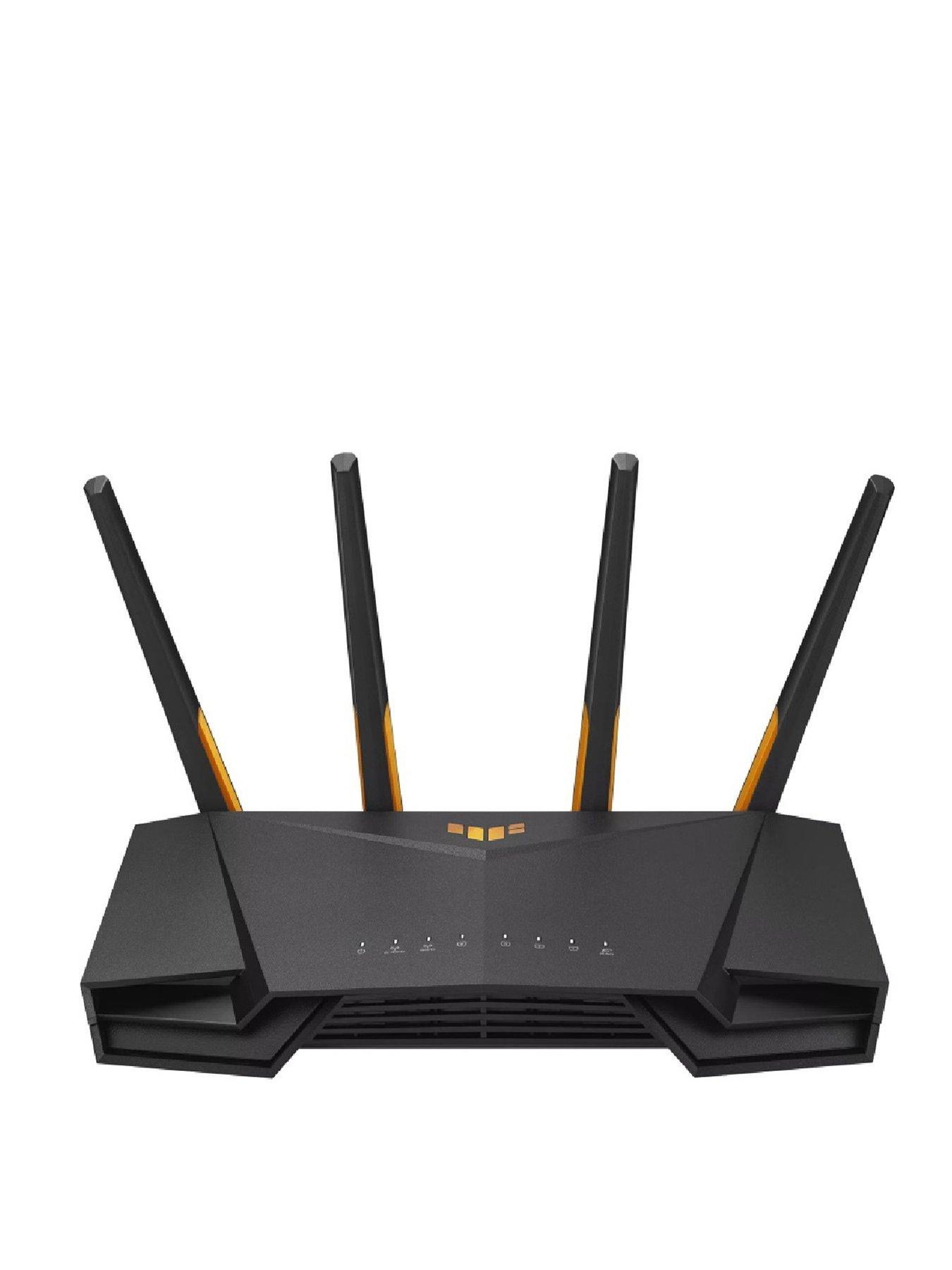 Image 2 of 5 of Asus W/L Router Wifi 6 Tuf-AX4200