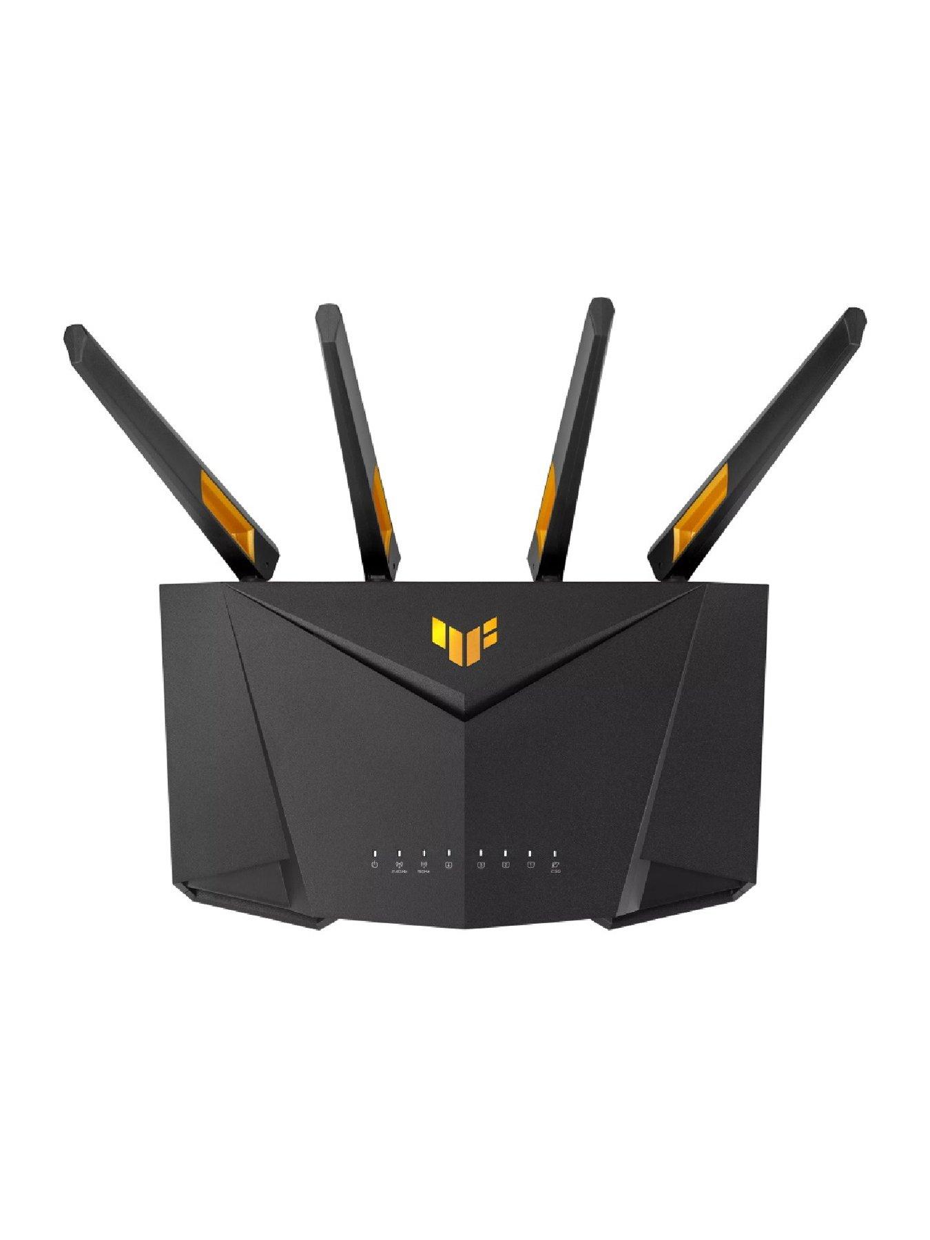 Image 4 of 5 of Asus W/L Router Wifi 6 Tuf-AX4200