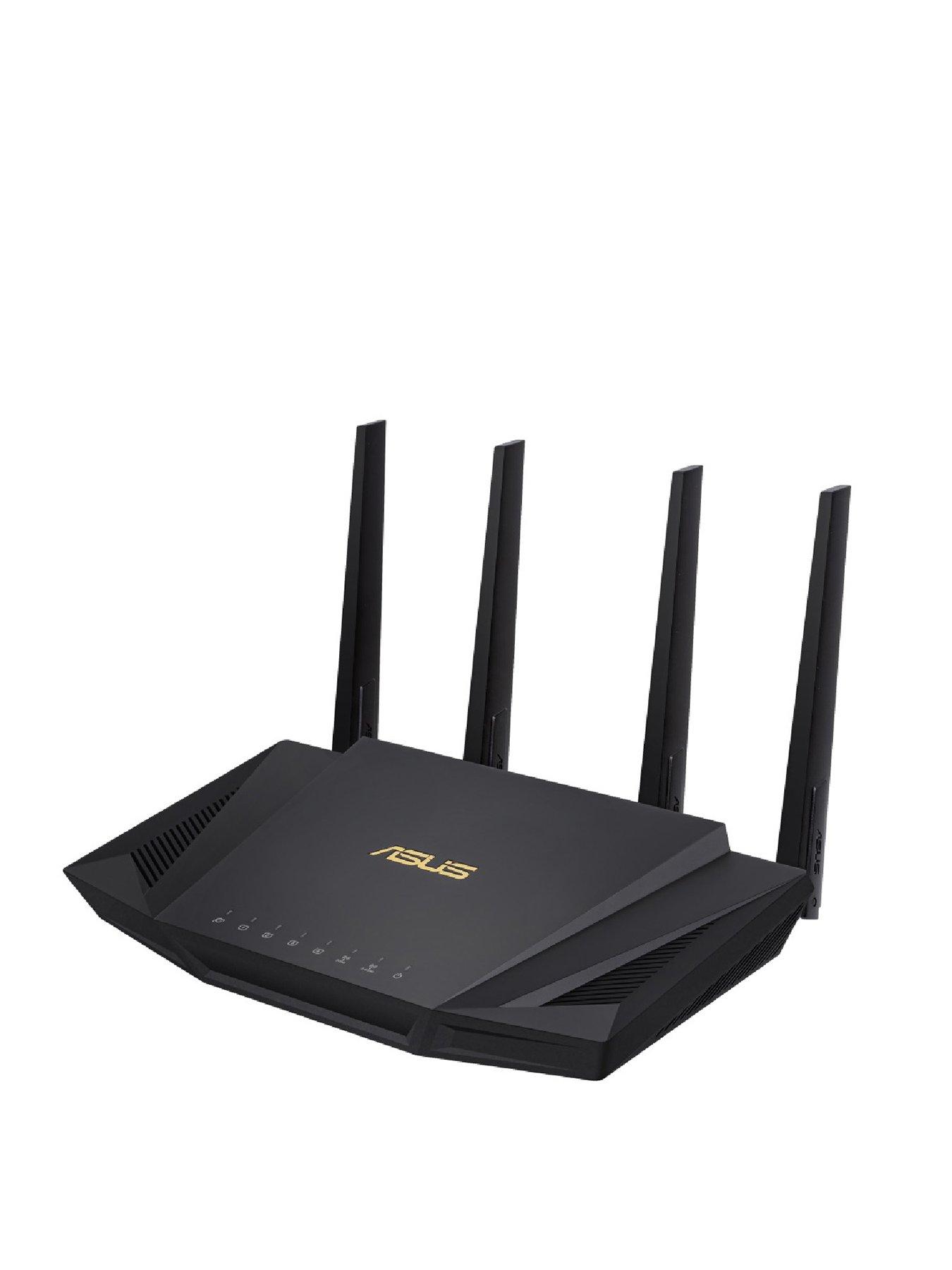 asus-router-wl-wifi-6-rt-ax58u-v2front