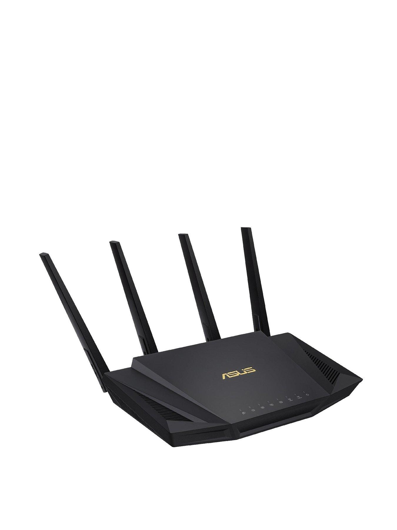 Image 2 of 5 of Asus Router W/L Wifi 6 Rt-AX58U V2