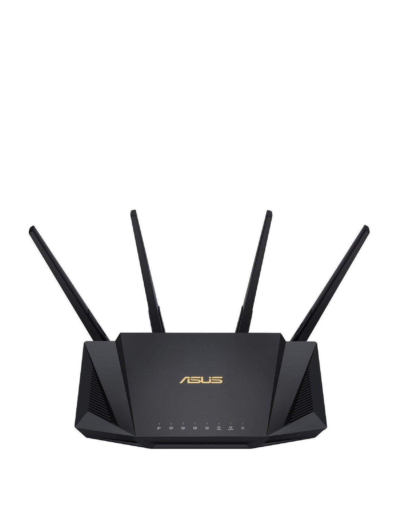 Image 3 of 5 of Asus Router W/L Wifi 6 Rt-AX58U V2