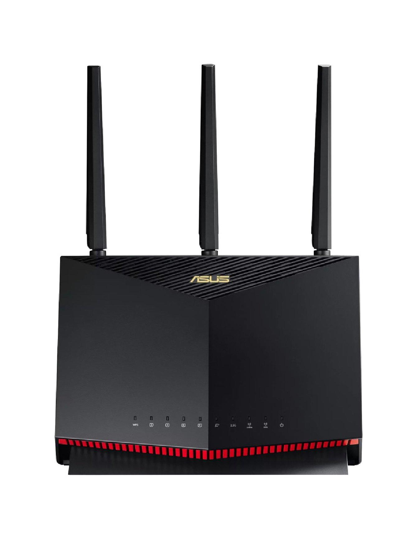 REPETIDOR WIFI EXTENDER ASUS RP-AX56 WIFI 6 AX1800 RJ45 DUALBAND