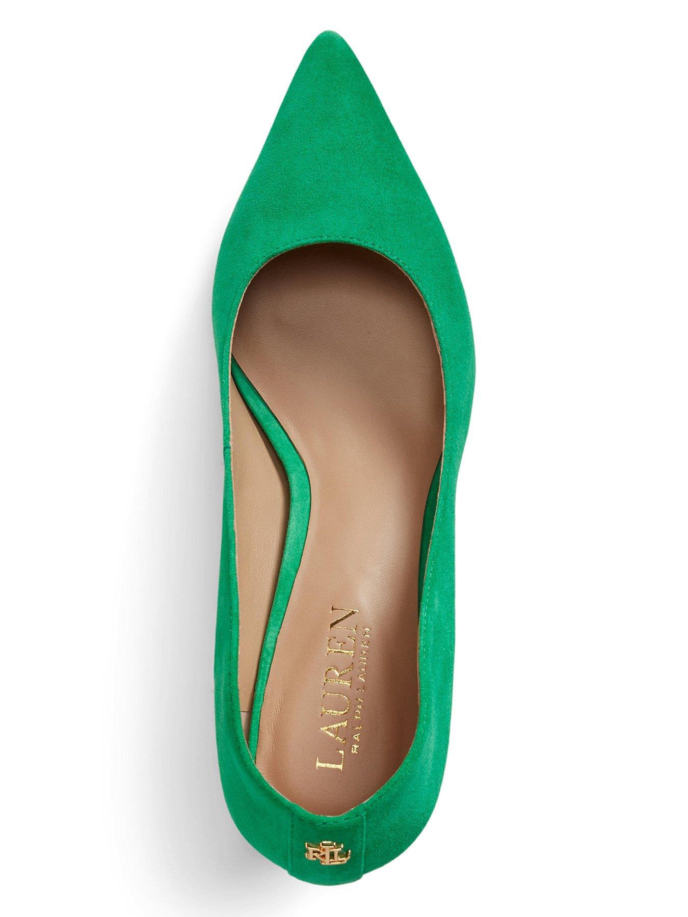 lauren-by-ralph-lauren-adrienne-pumps-dress-green-topazoutfit