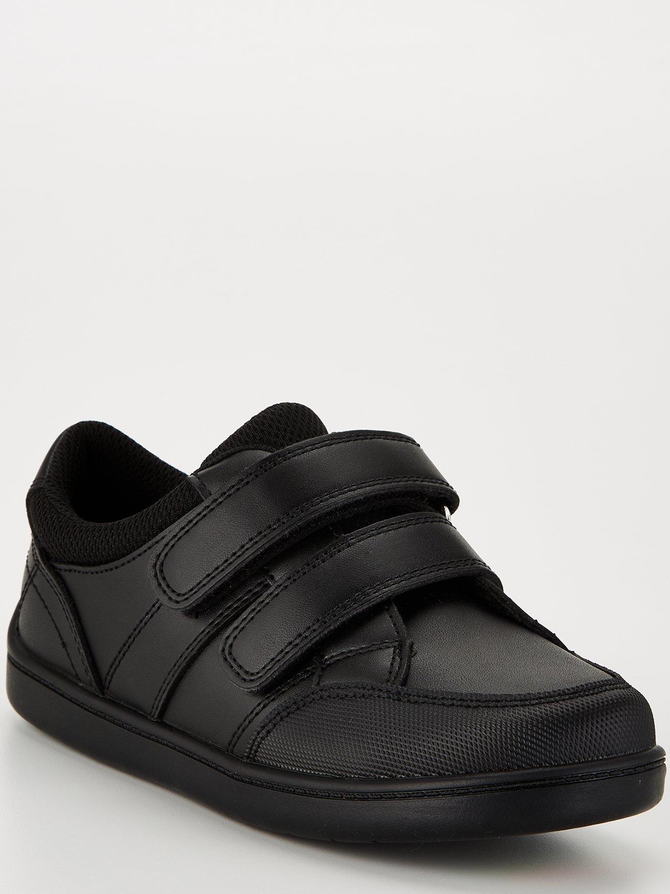 v-by-very-new-younger-boys-leather-twin-strap-school-shoestillFront