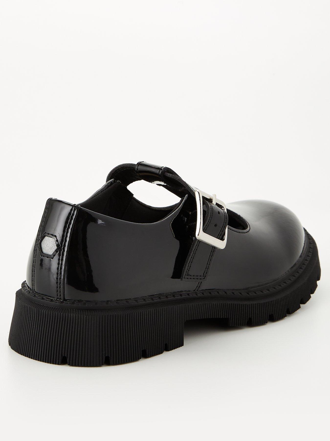 Image 3 of 6 of The Very Collection Older Girls Patent Leather T-bar School Shoe