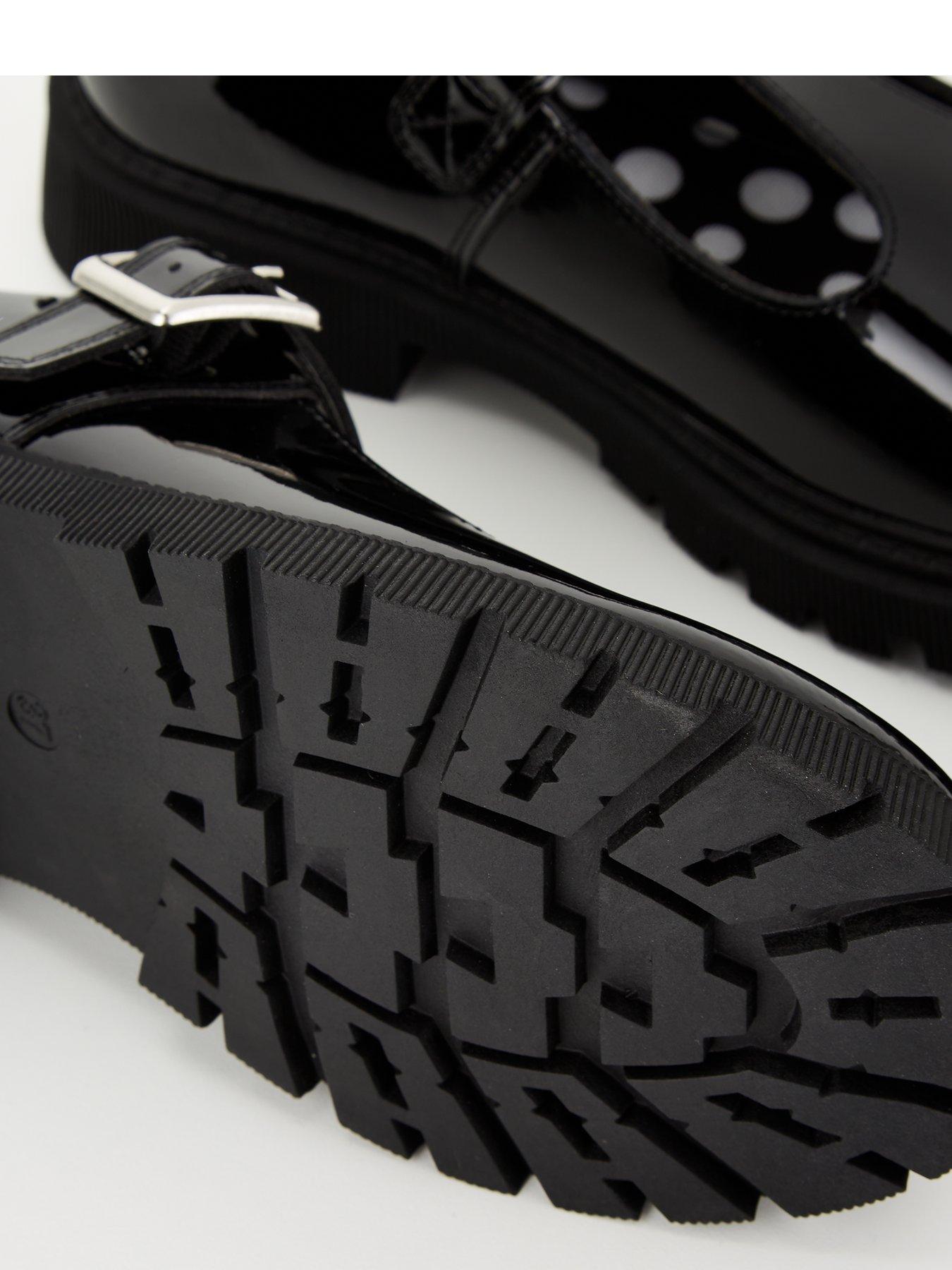 Image 5 of 6 of The Very Collection Older Girls Patent Leather T-bar School Shoe