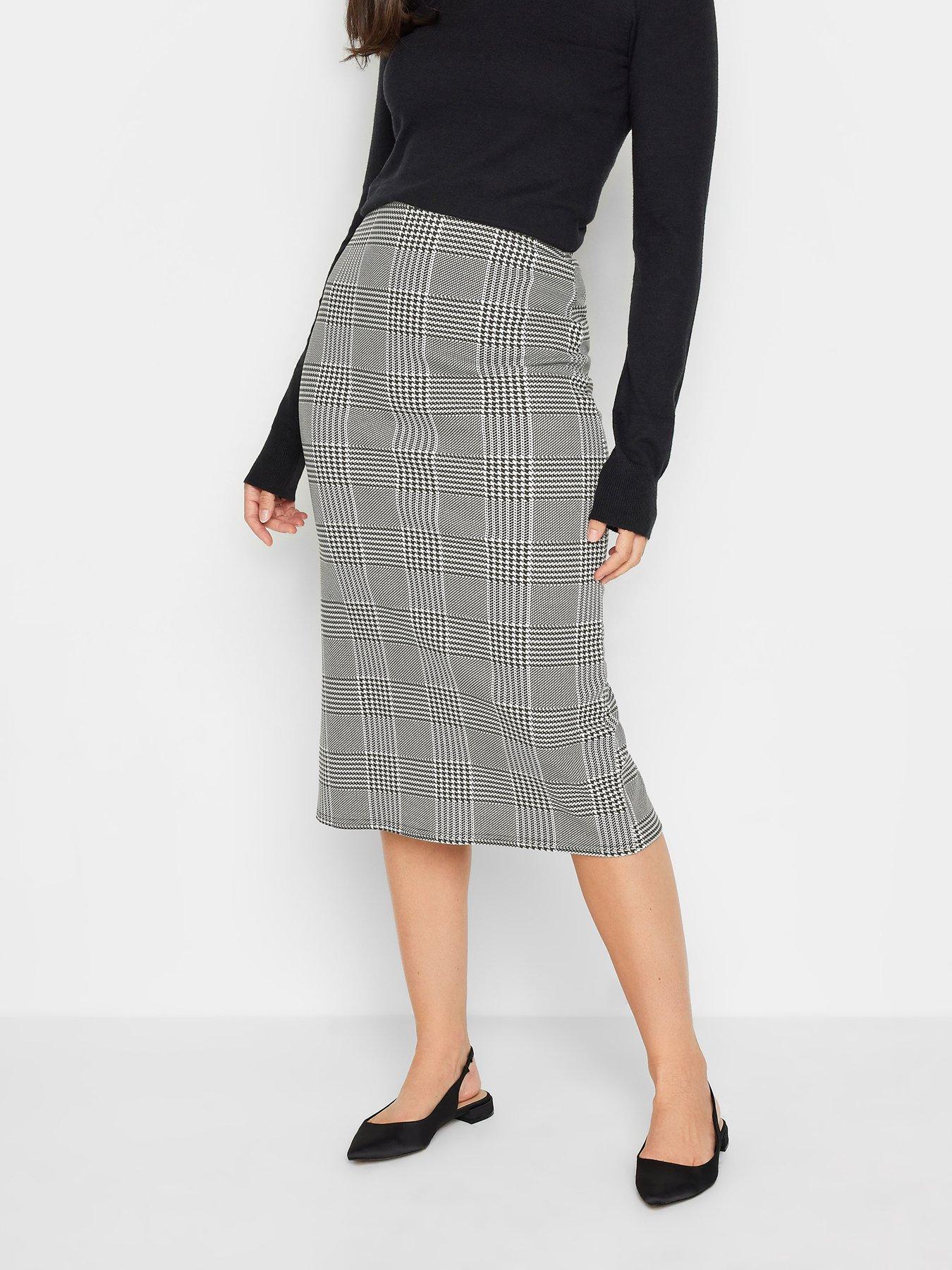 Black midi skirt tall best sale