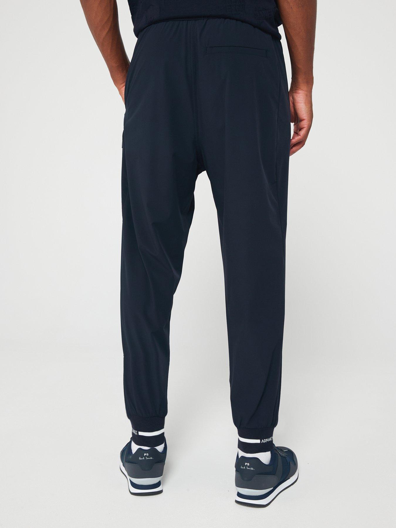 armani-exchange-logo-tape-jogger-navystillFront