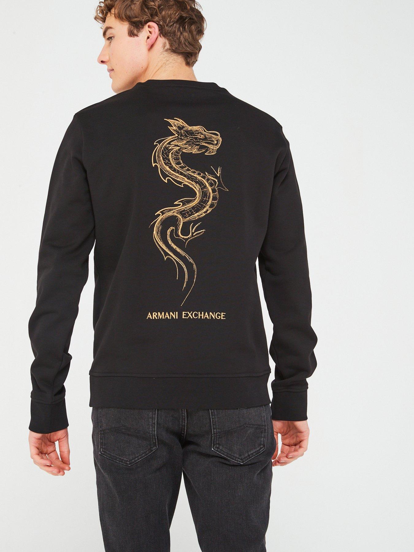 Armani exchange sweat shirt hotsell