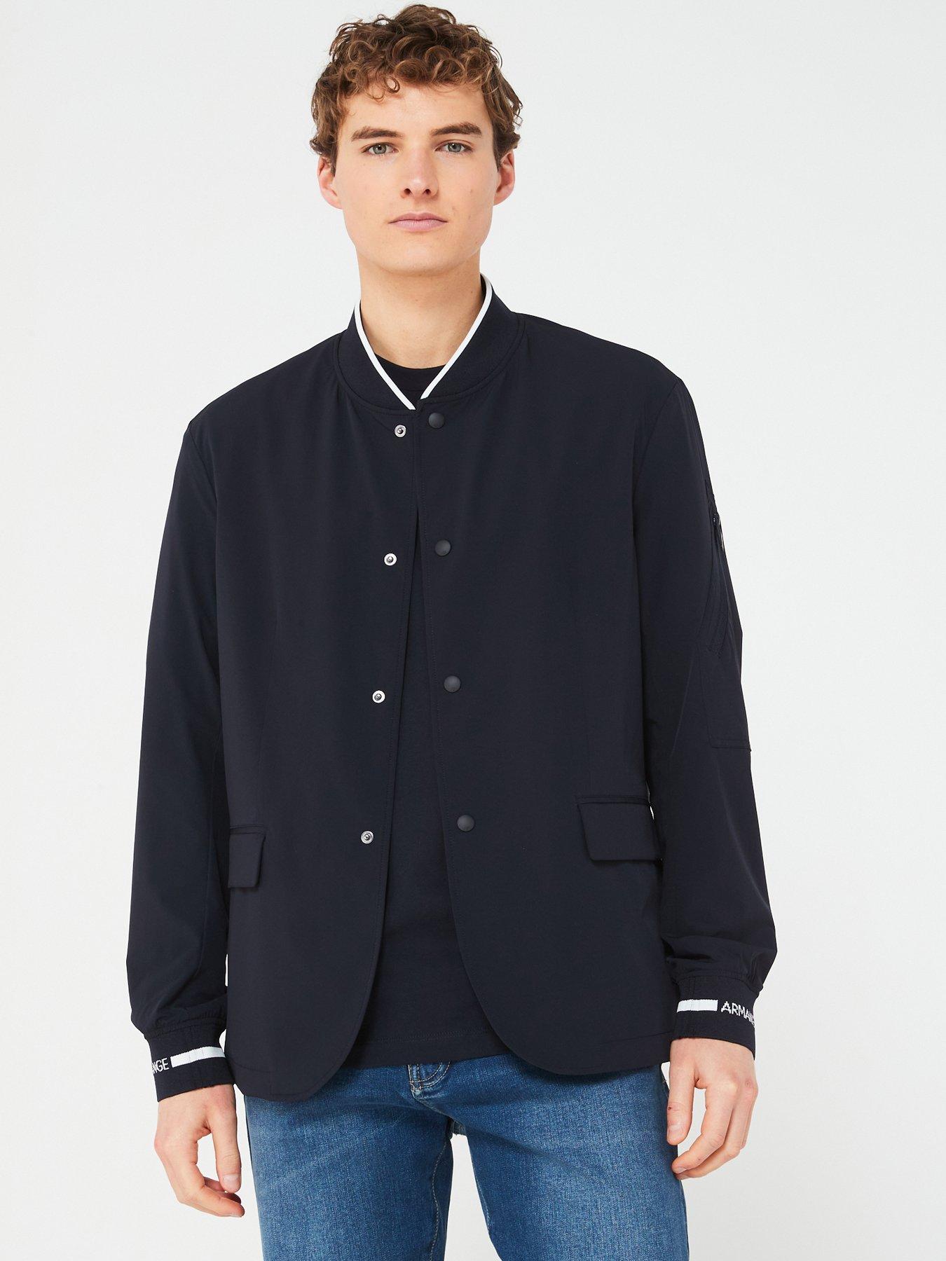 armani-exchange-logo-tape-blazer-navydetail