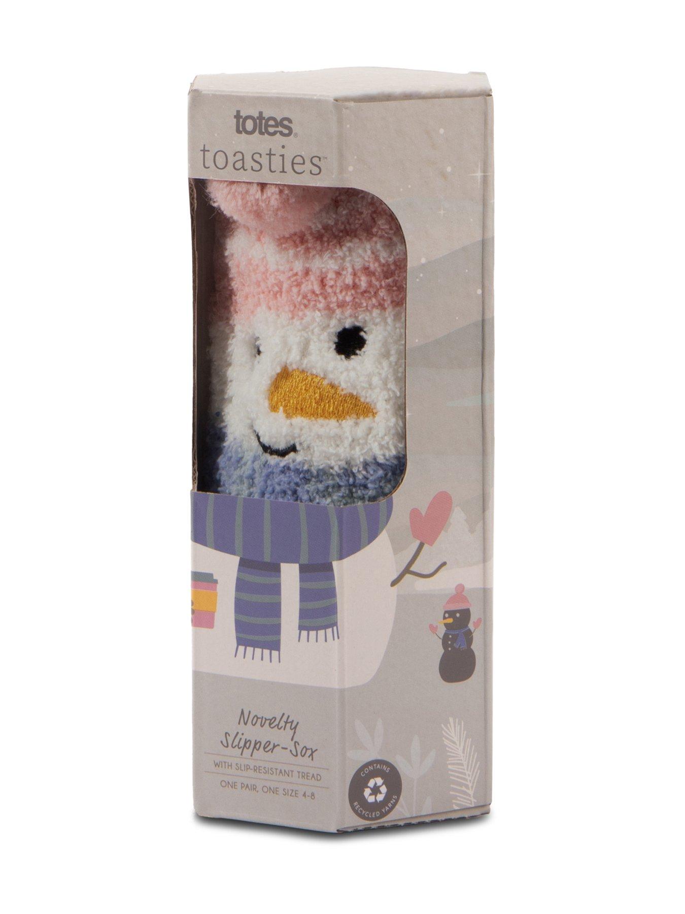 totes-novelty-snowman-super-soft-socks-whiteback