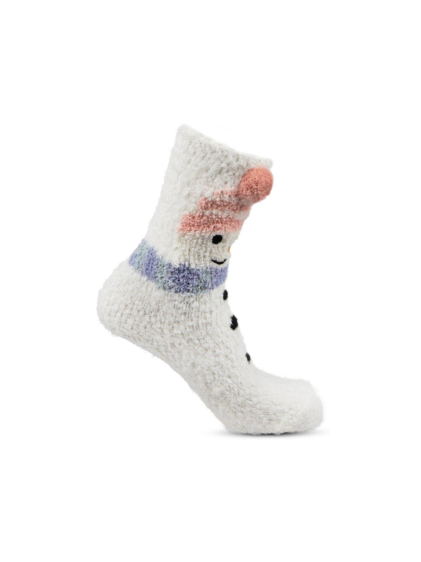 totes-novelty-snowman-super-soft-socks-whiteoutfit