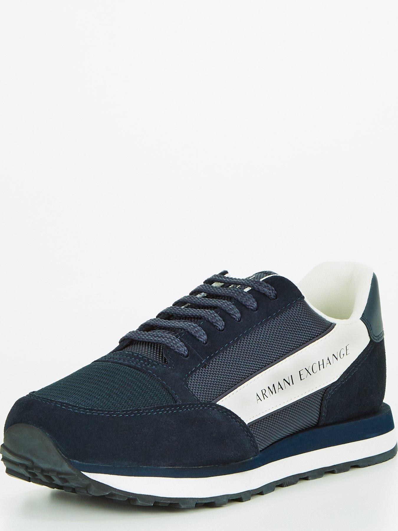 armani-exchange-osaka-trainer-navywhitestillFront