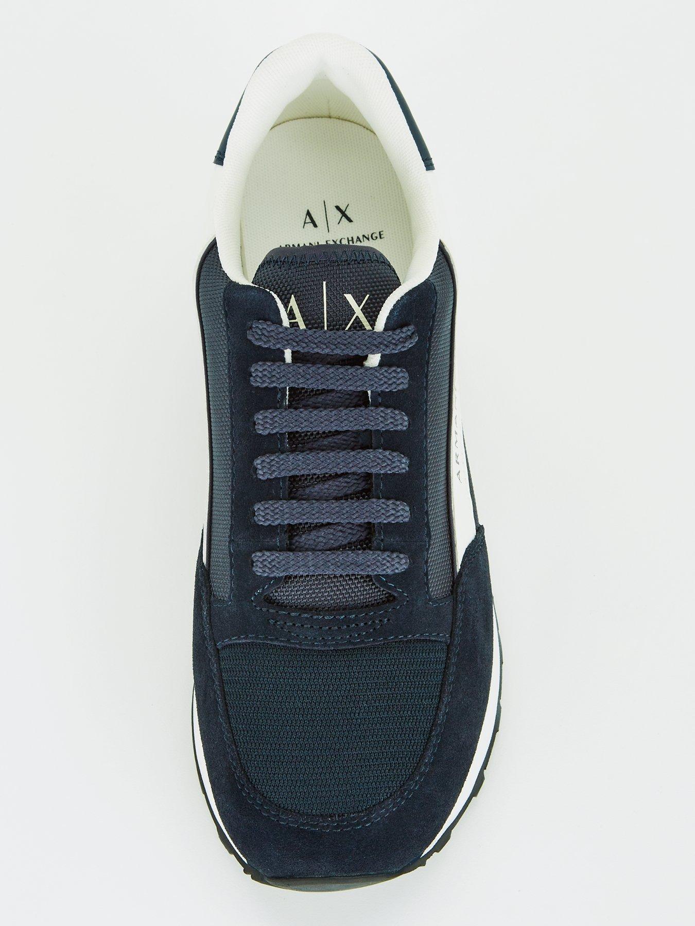 armani-exchange-osaka-trainer-navywhiteoutfit