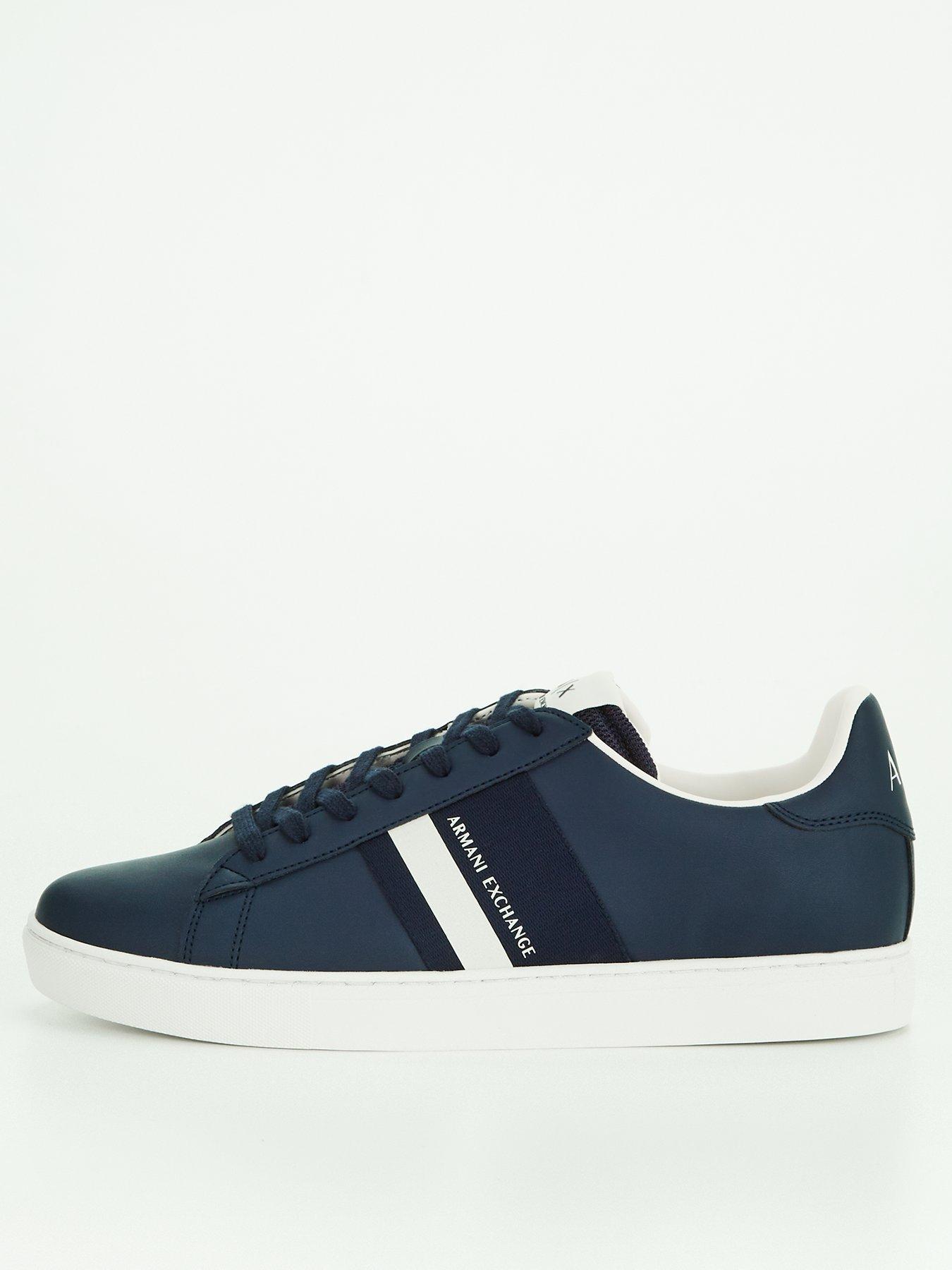 armani-exchange-paris-trainer-navywhite