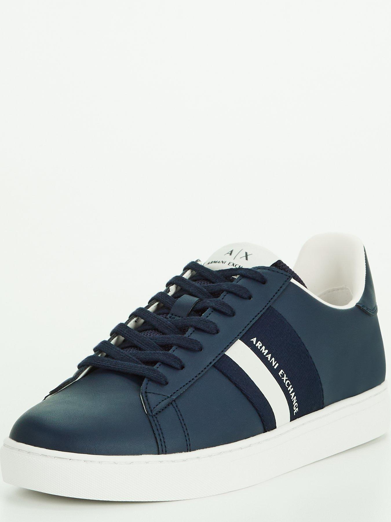 armani-exchange-paris-trainer-navywhitestillFront