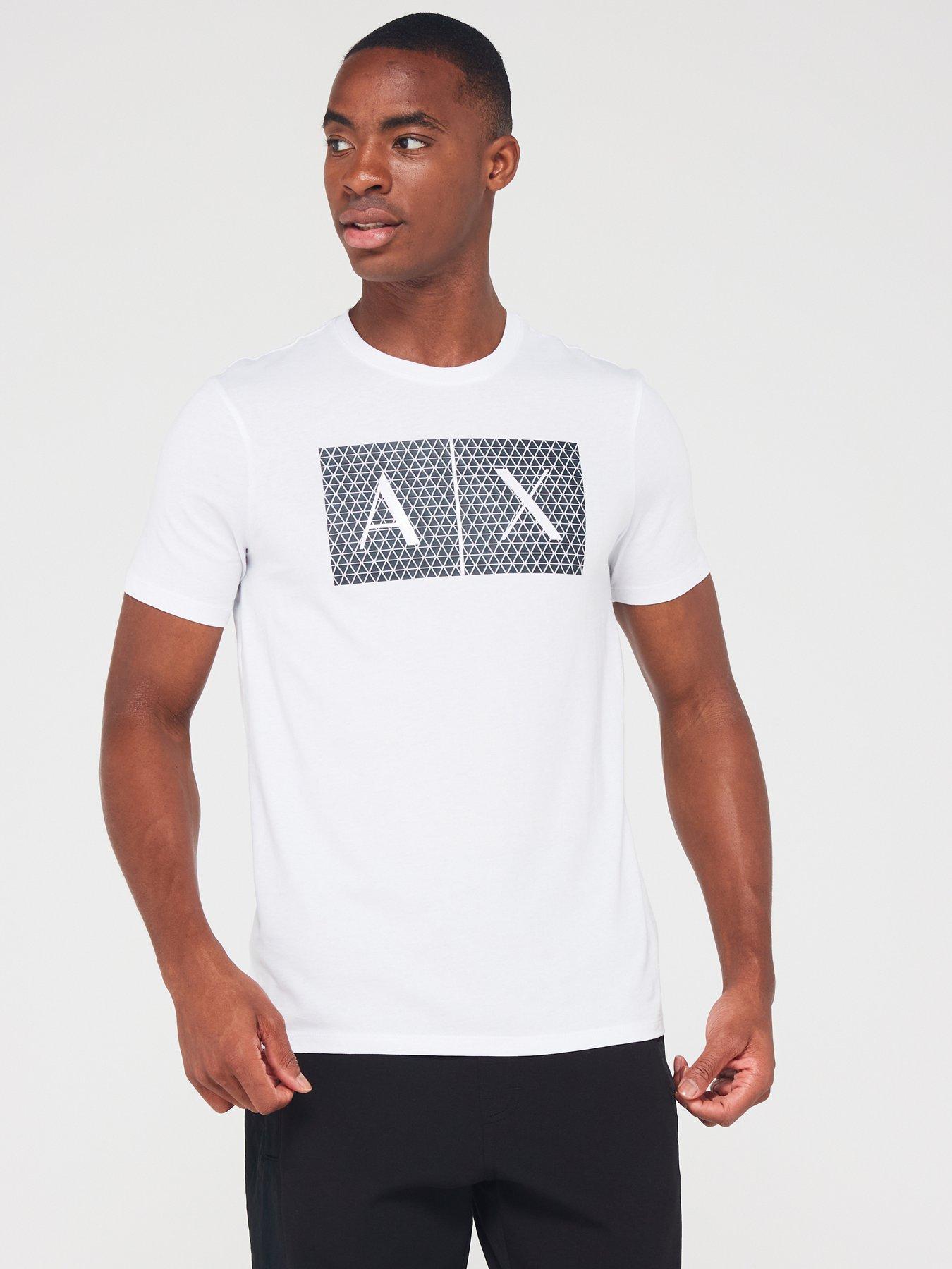 Armani Exchange Armani Exchange Armani Exchange Logo Print T Shirt