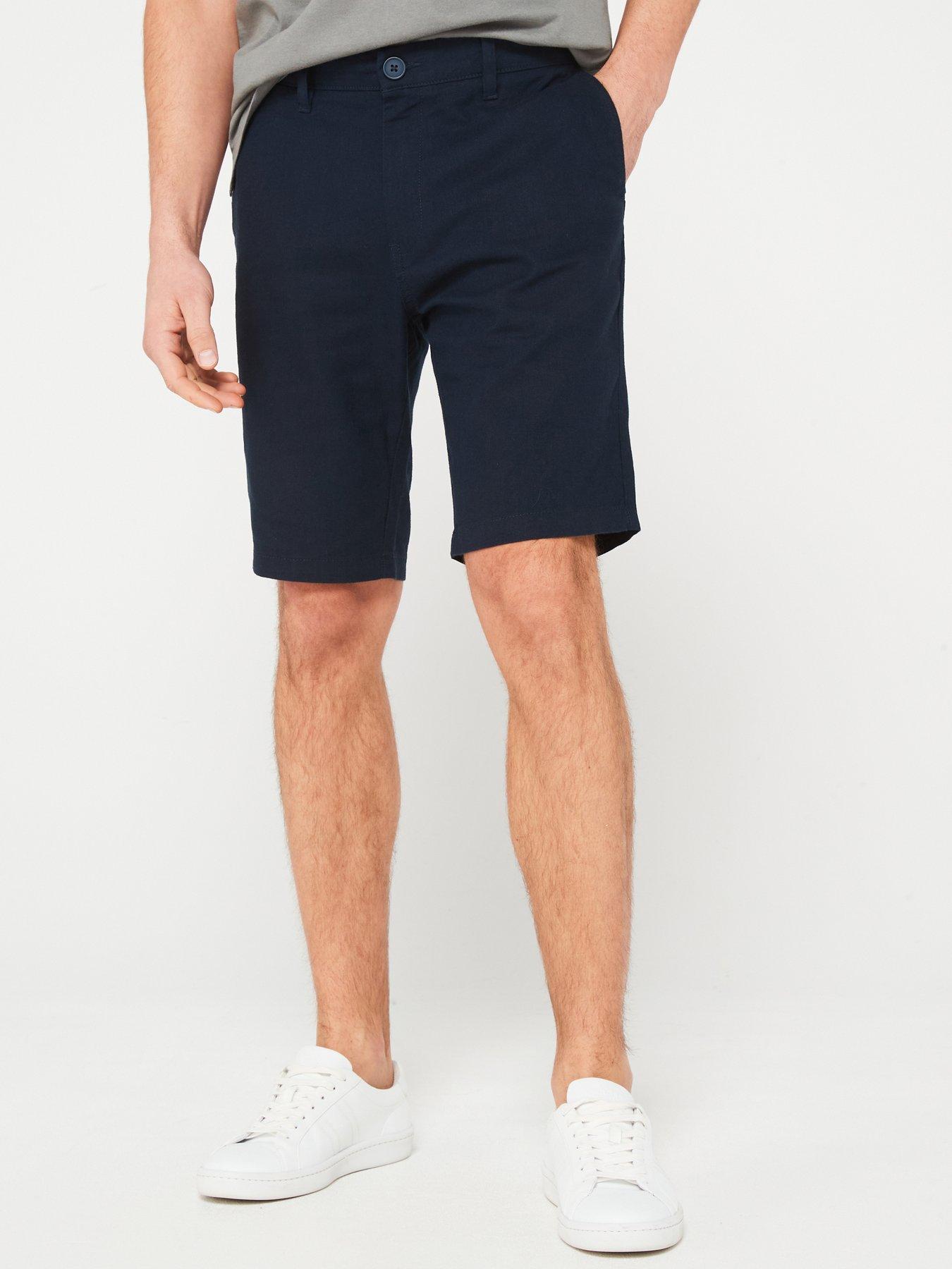 very-man-linen-blend-short-navy