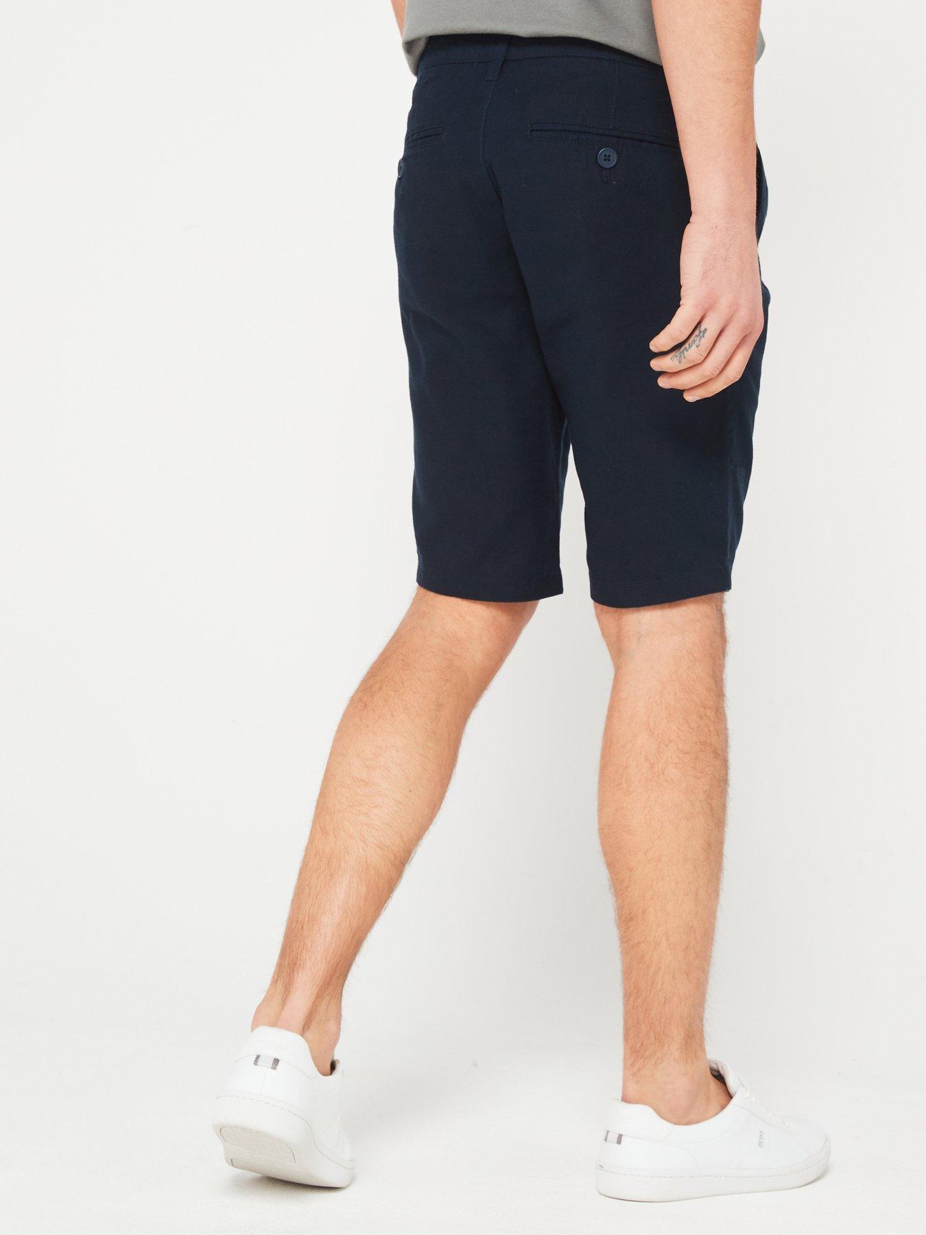 very-man-linen-blend-short-navystillFront