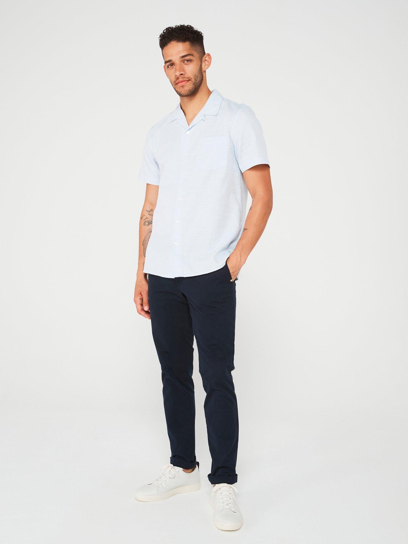 very-man-textured-short-sleeve-shirt-light-blueback