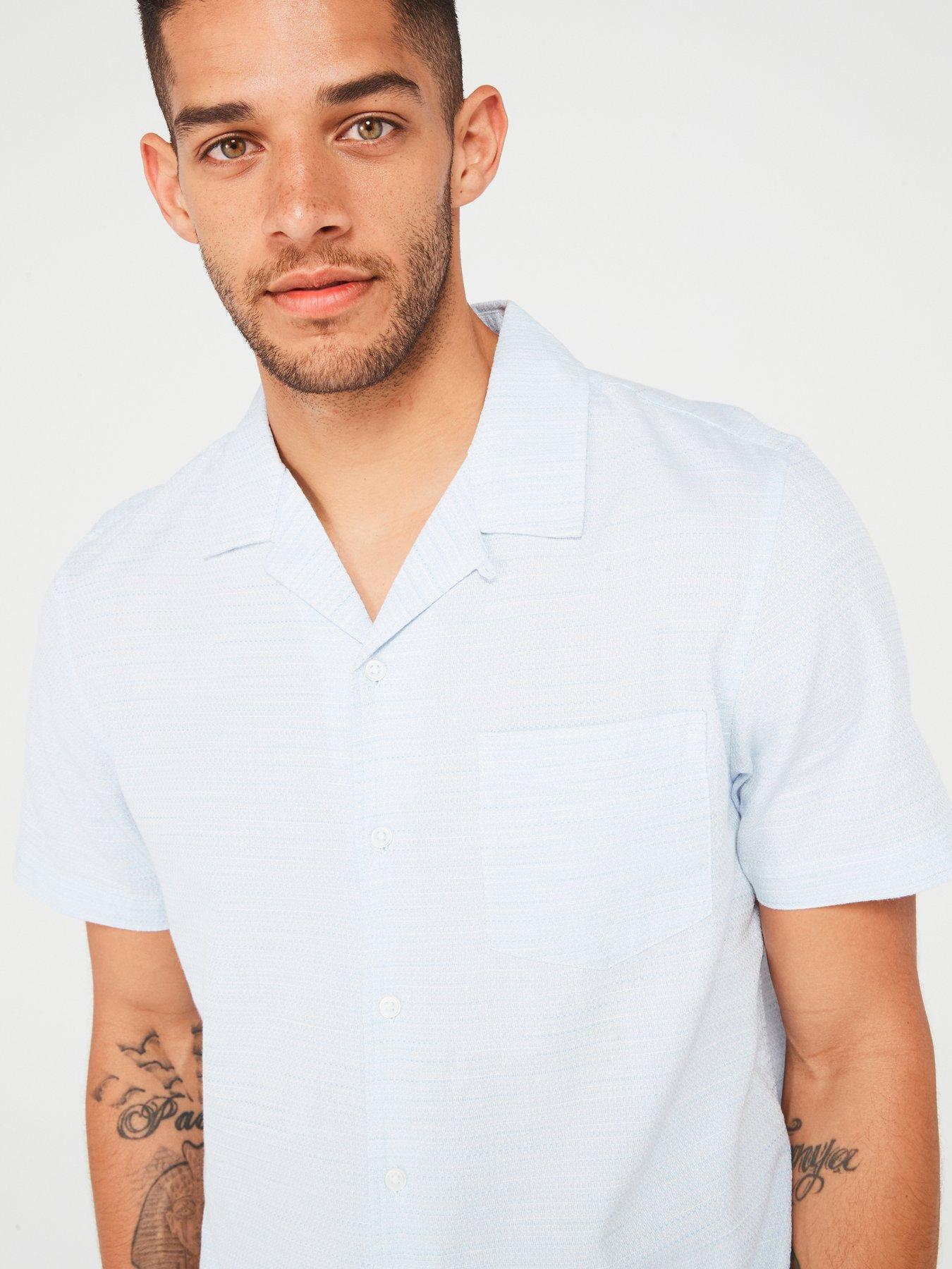 very-man-textured-short-sleeve-shirt-light-bluedetail