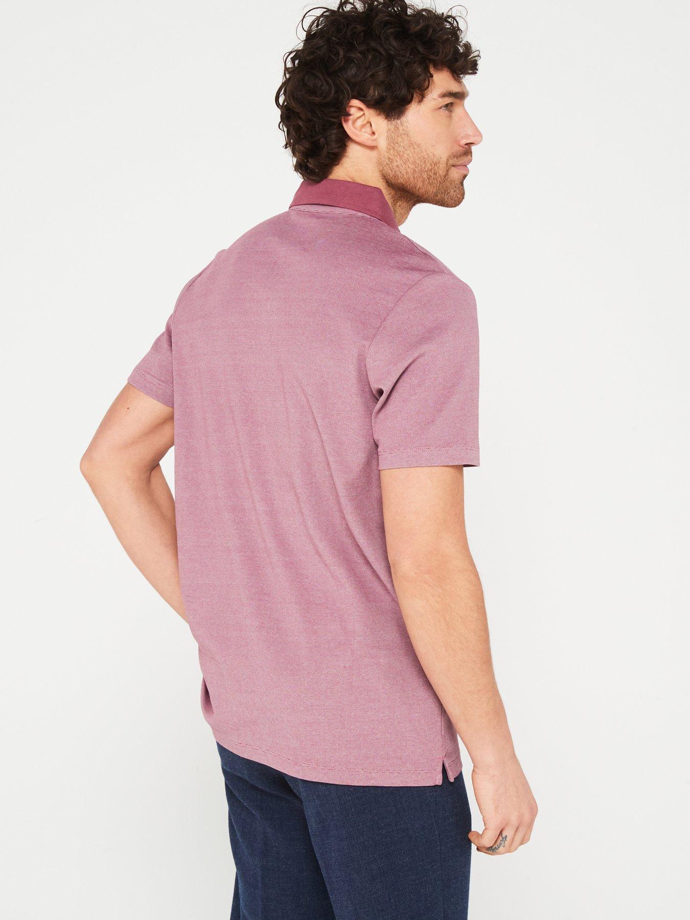 very-man-textured-modal-polo-redstillFront