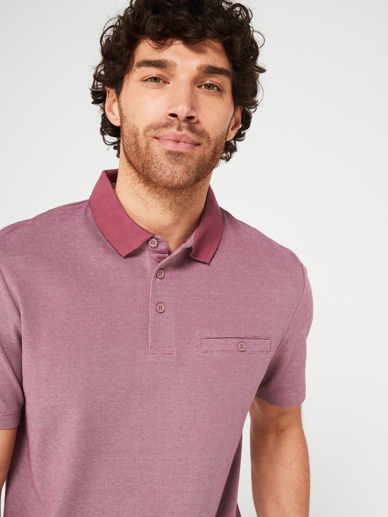 very-man-textured-modal-polo-redoutfit