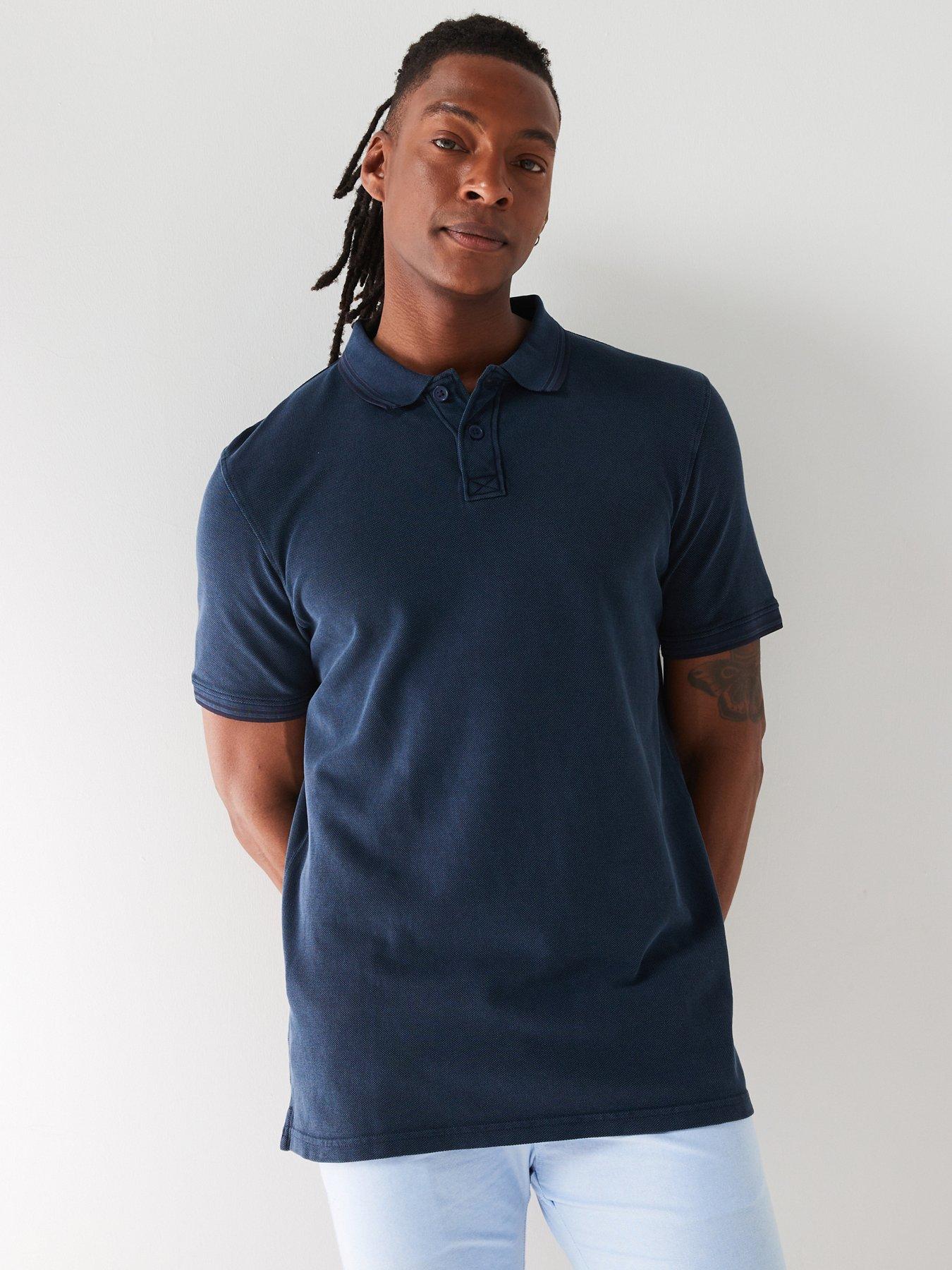 very-man-pique-garment-dyed-polo-navy