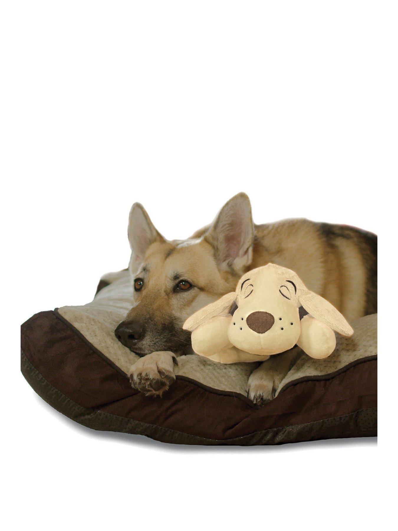 JML Huggie Pup Heartbeat Dog Toy