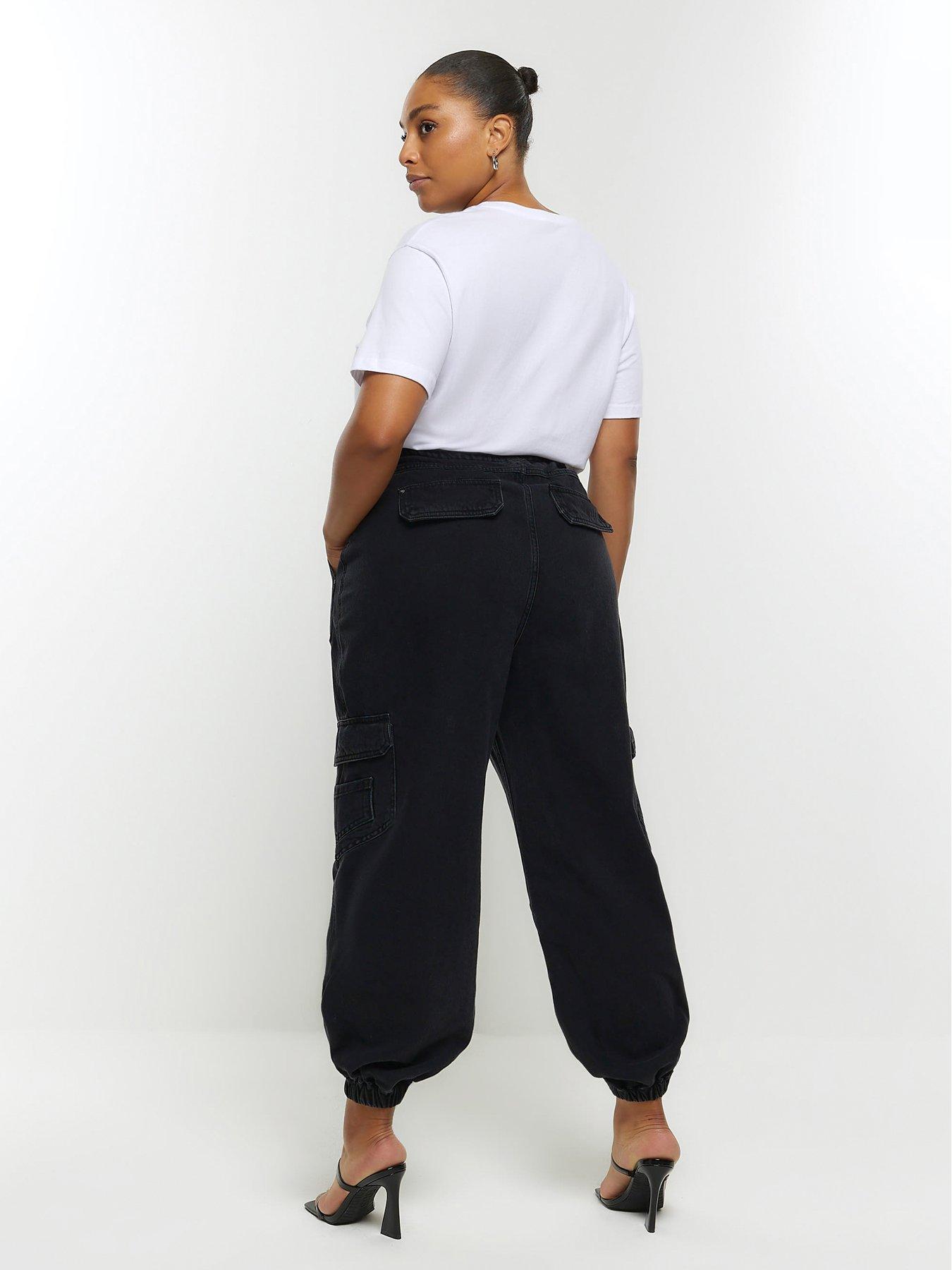 ri-plus-plus-pocket-cargo-jeans-blackstillFront