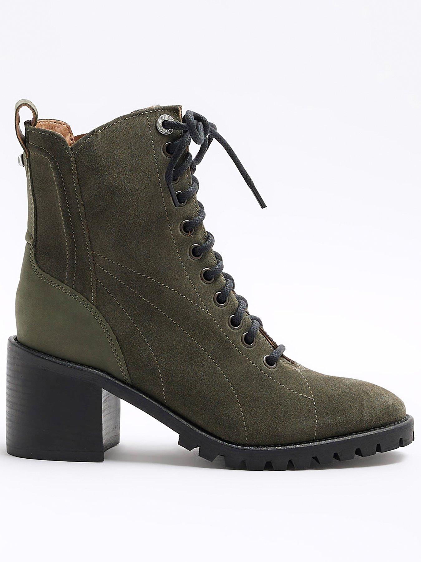 Green boots sale river island