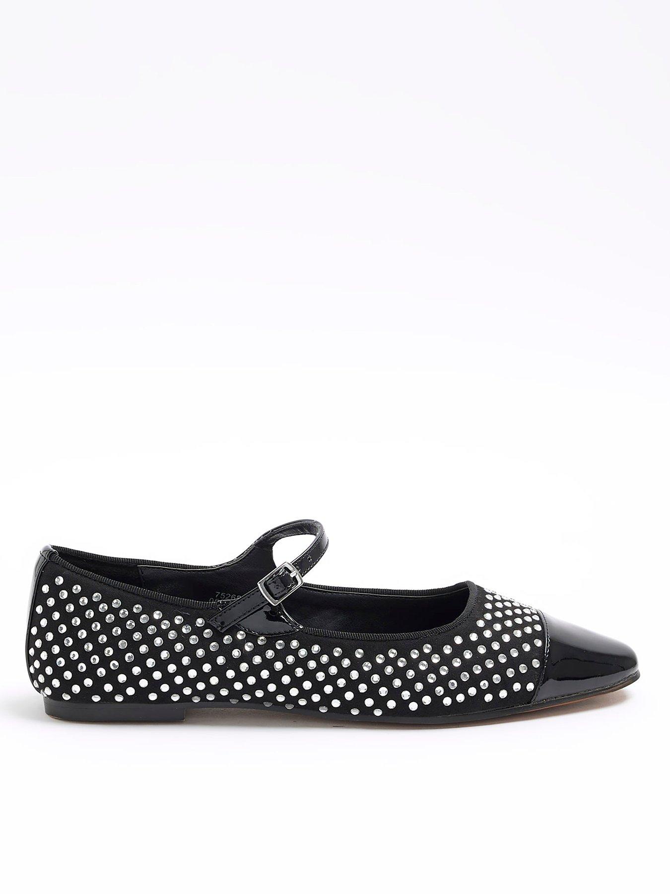 River island womens hot sale shoes flats