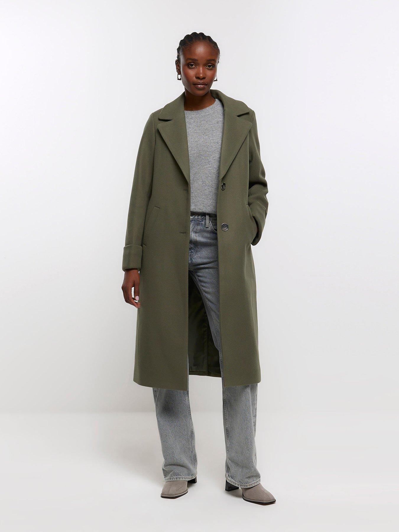 River Island slashes £110 padded longline coat similar to £400