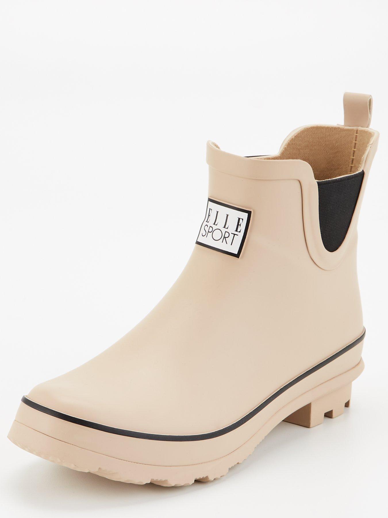 elle-sport-elle-sport-rubber-ankle-wellington-boot-beigestillFront