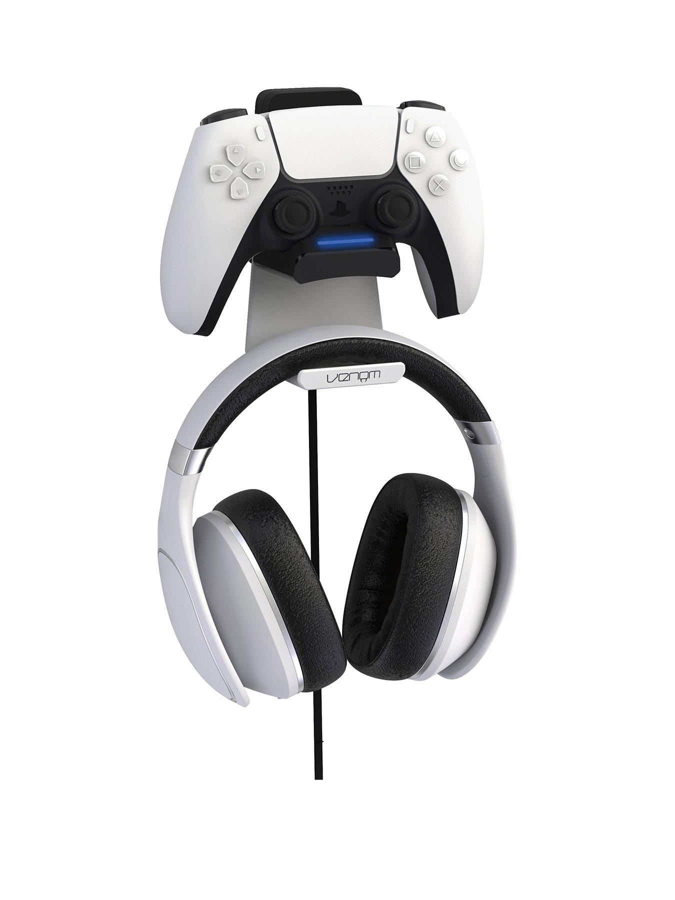 Image 1 of 6 of Venom Venom PS5 Charging Dock with Headset Hook