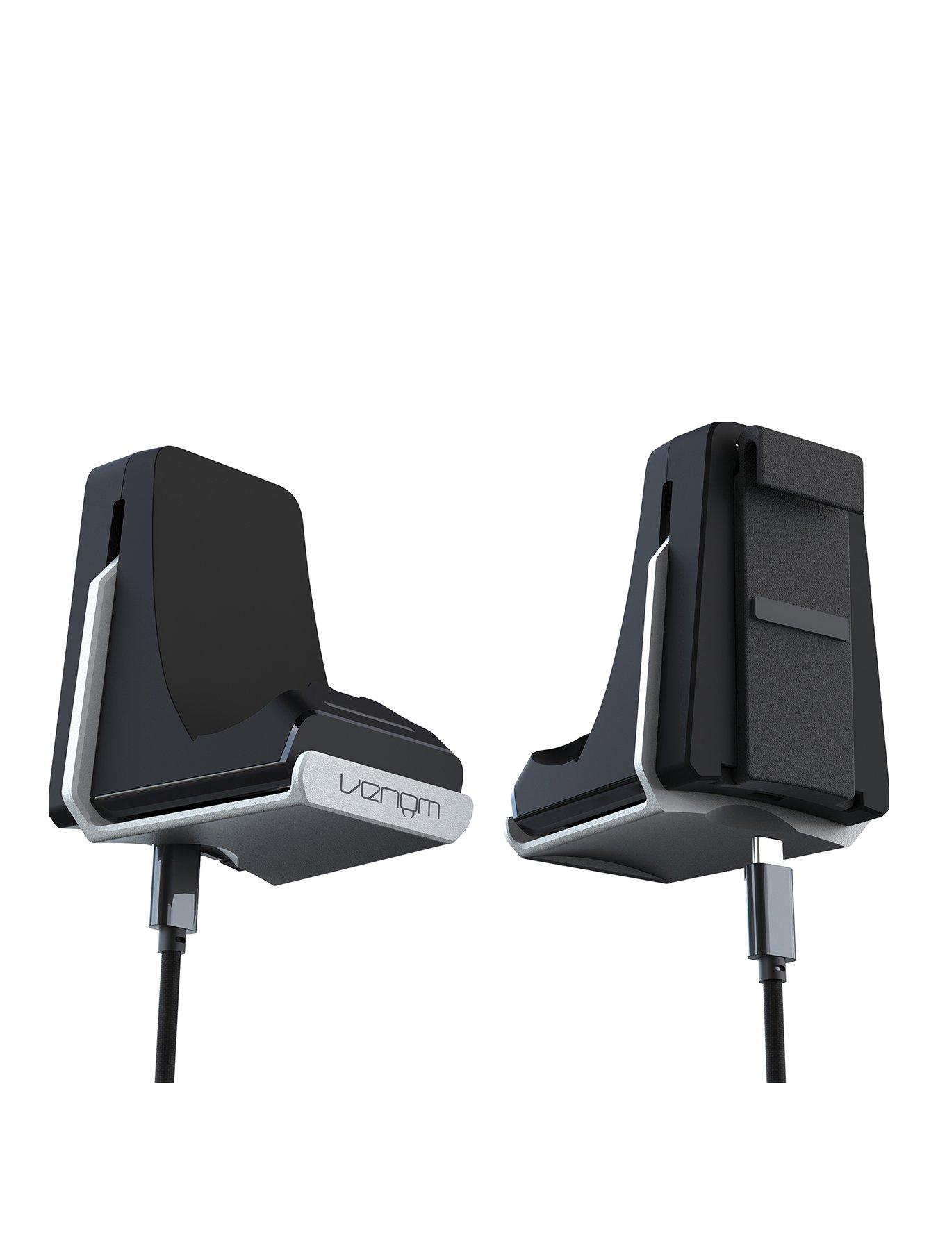 Image 2 of 6 of Venom Venom PS5 Charging Dock with Headset Hook