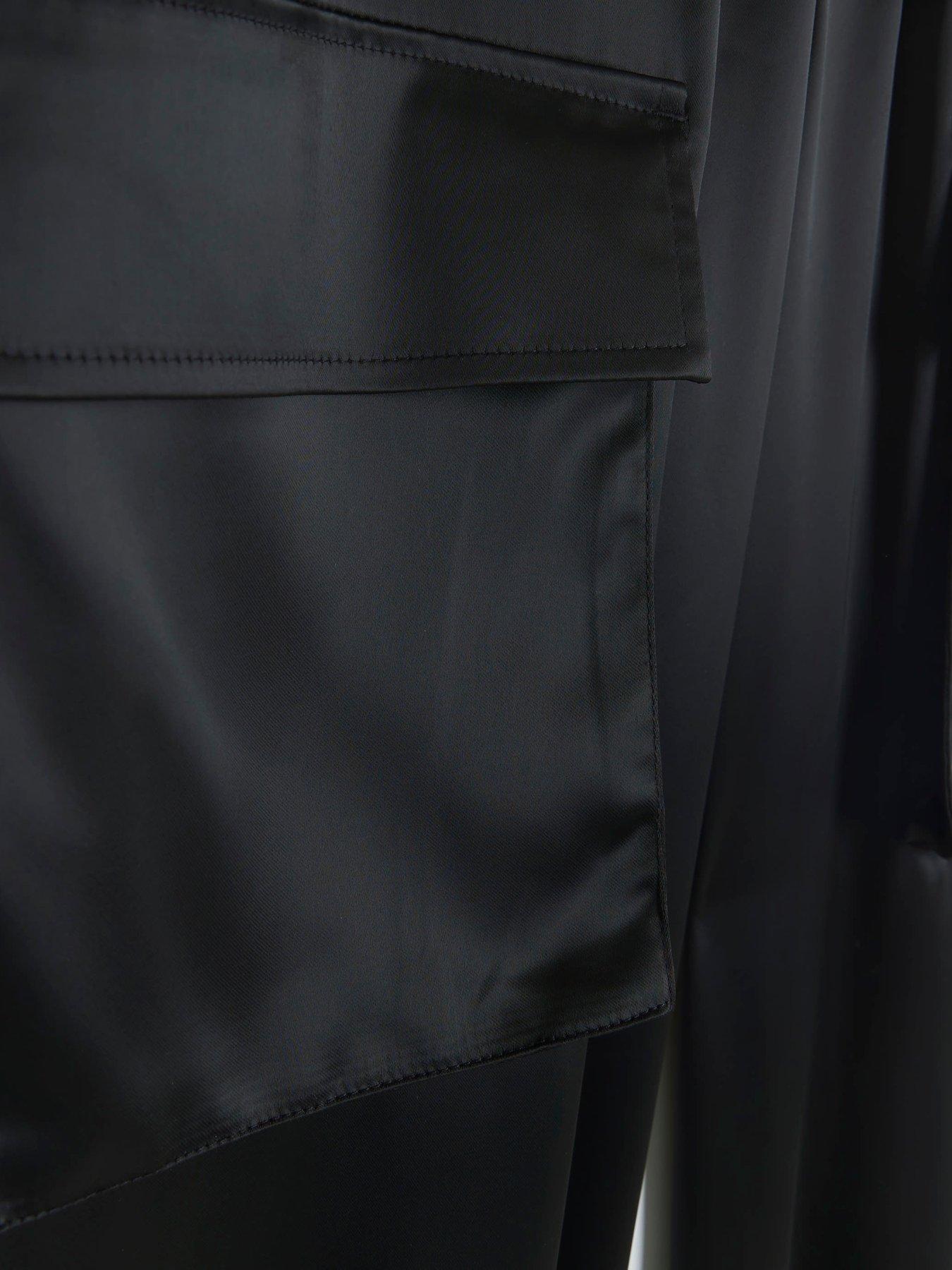 river-island-pocket-detail-satin-cargo-blackdetail