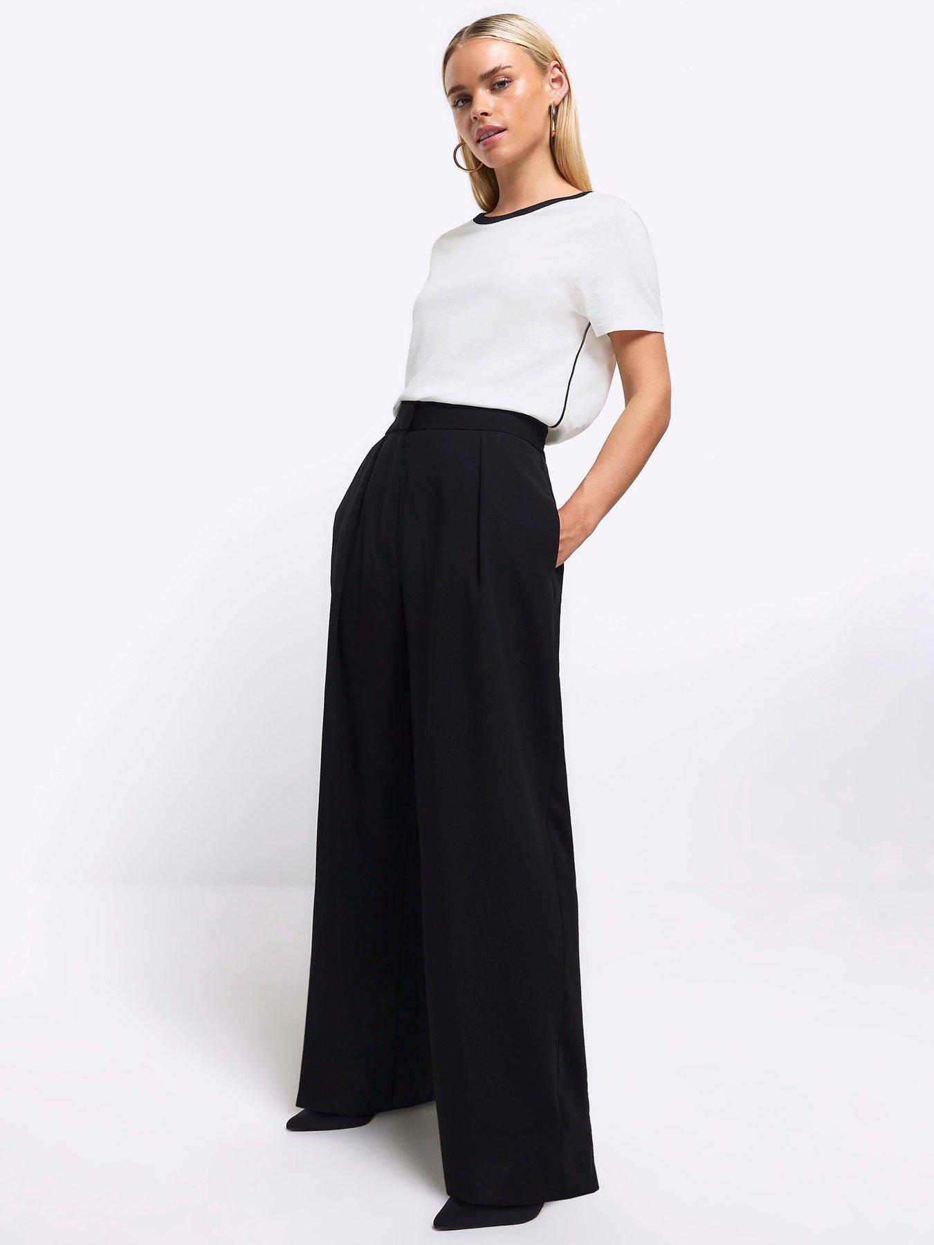 ri-petite-petite-wide-leg-pleated-trouser-blackstillFront