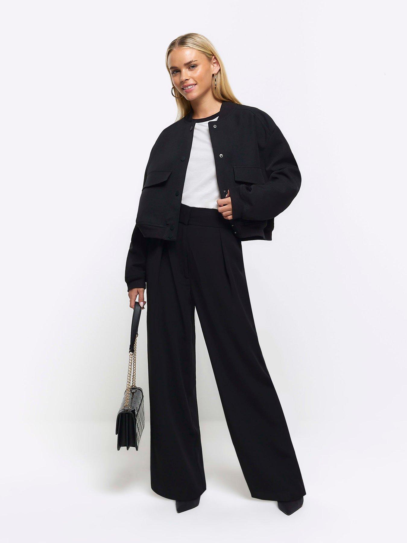 ri-petite-petite-wide-leg-pleated-trouser-blackoutfit