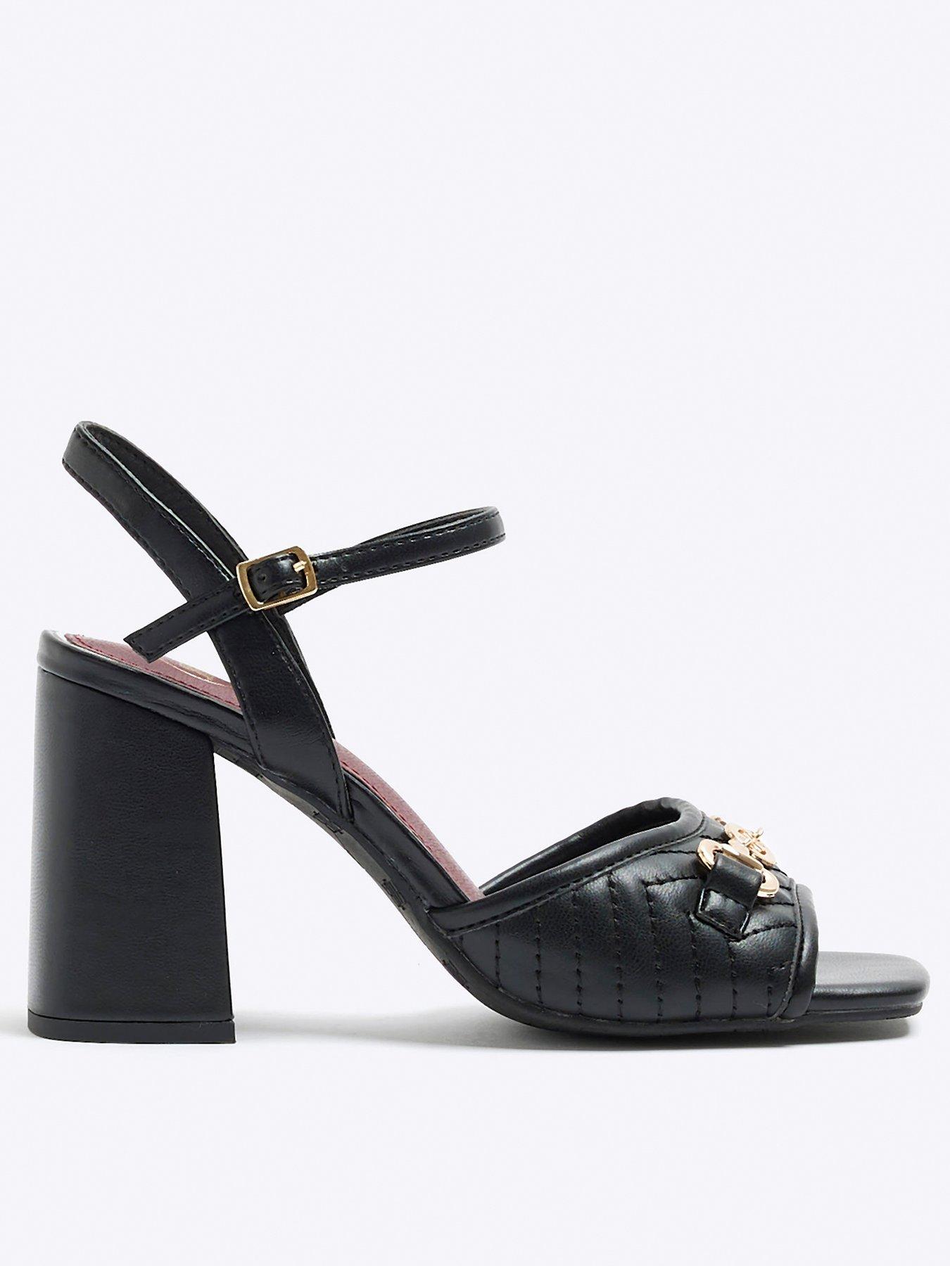 river-island-snaffle-block-heel-black