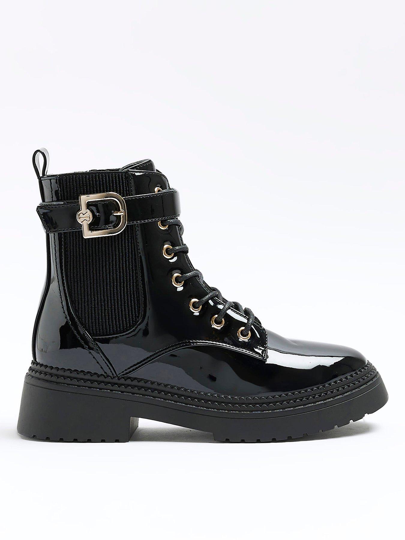 River island hot sale hiker boots