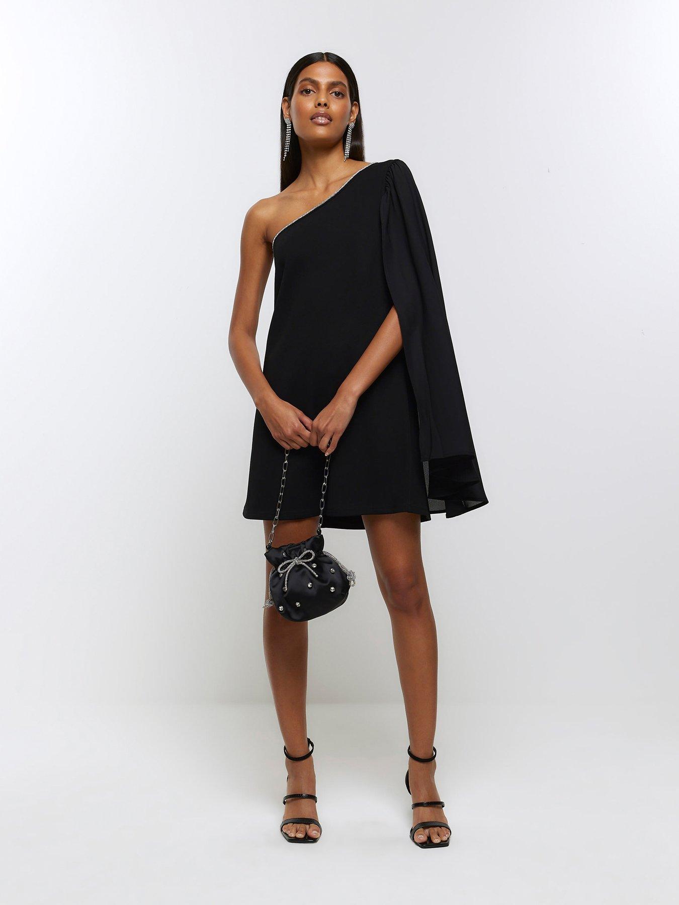 River island jersey dress sales