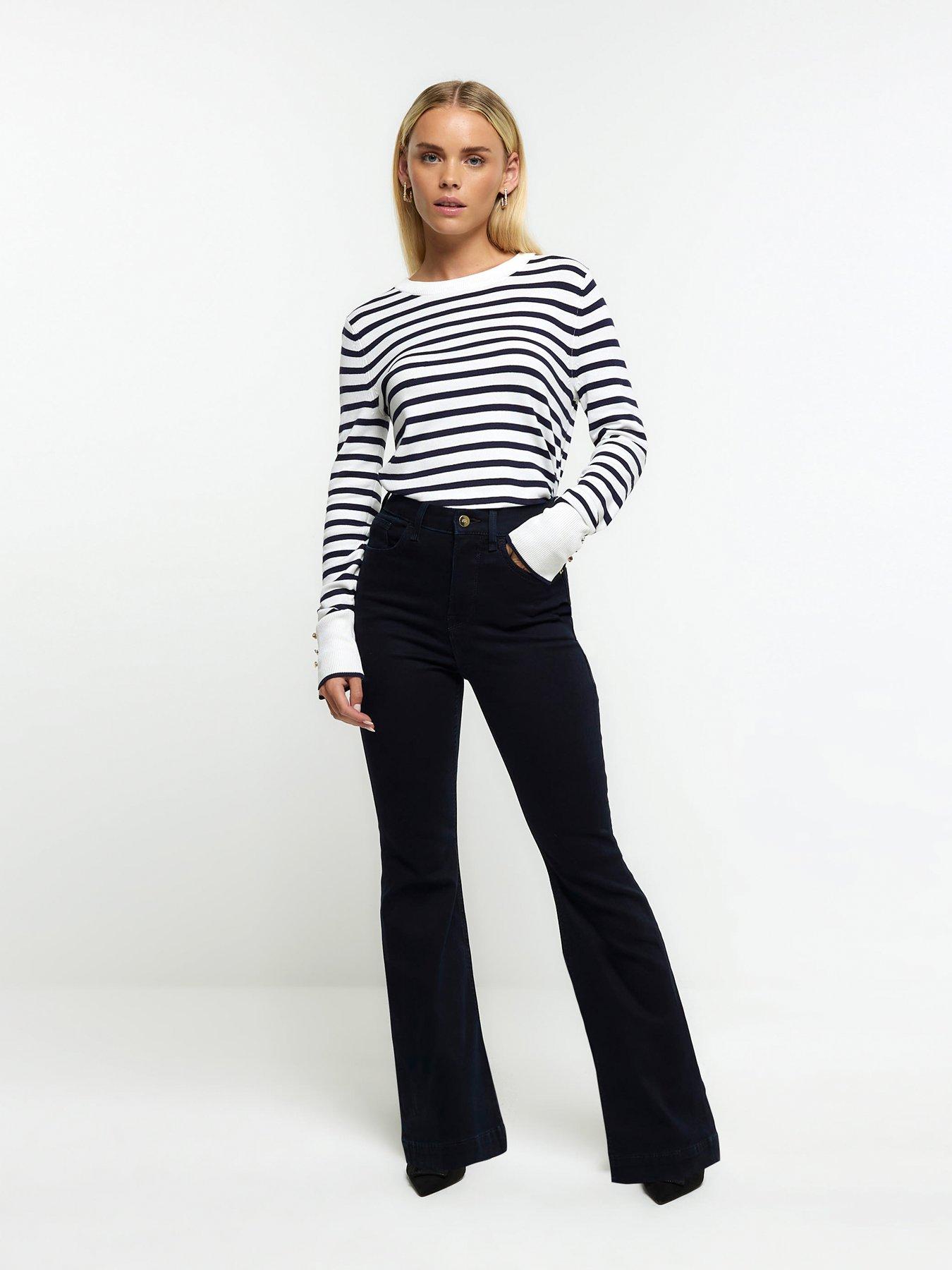 river-island-petite-tummy-hold-flare-blueback