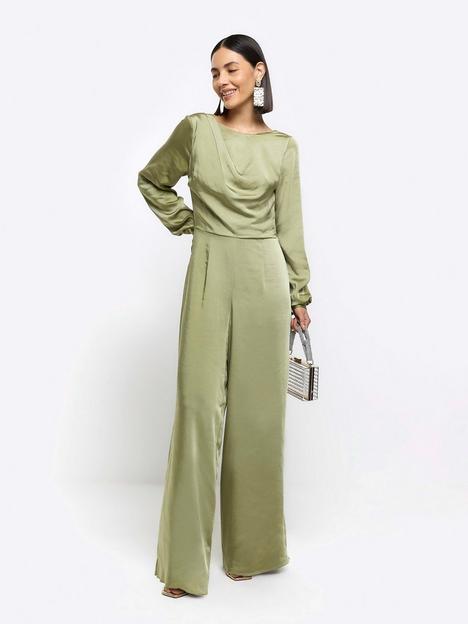river-island-cowl-neck-jumpsuit-green