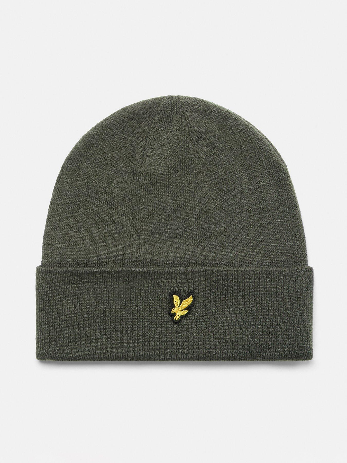 lyle-scott-lyle-amp-scott-beanie-hat-grey