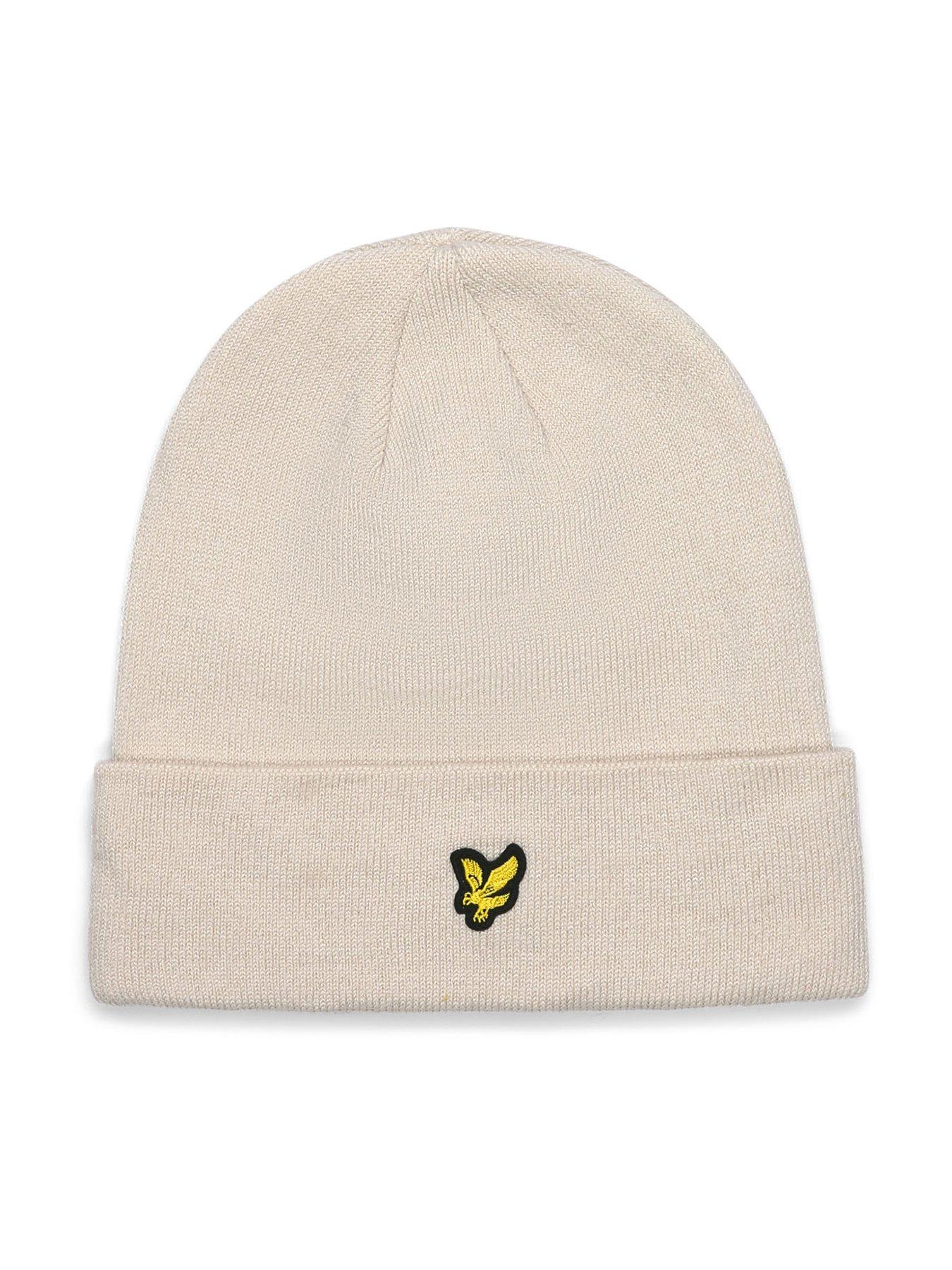 lyle-scott-lyle-amp-scott-beanie-hat-off-white